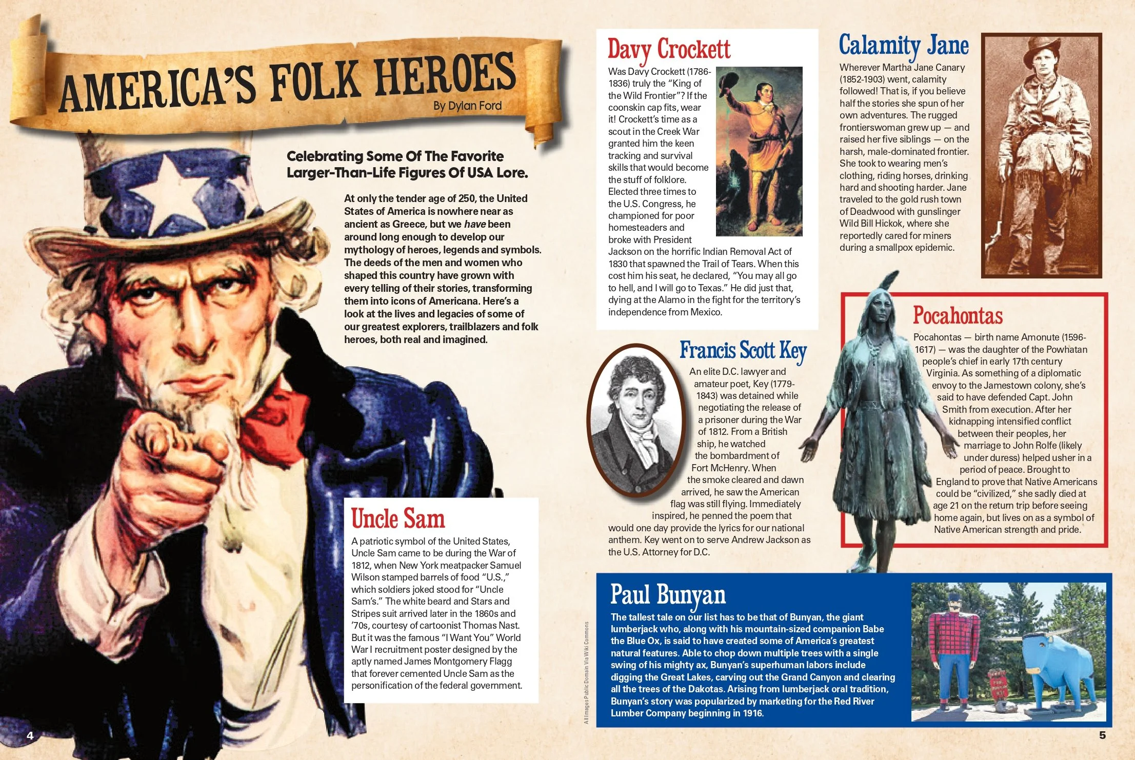 America's Folk Heroes