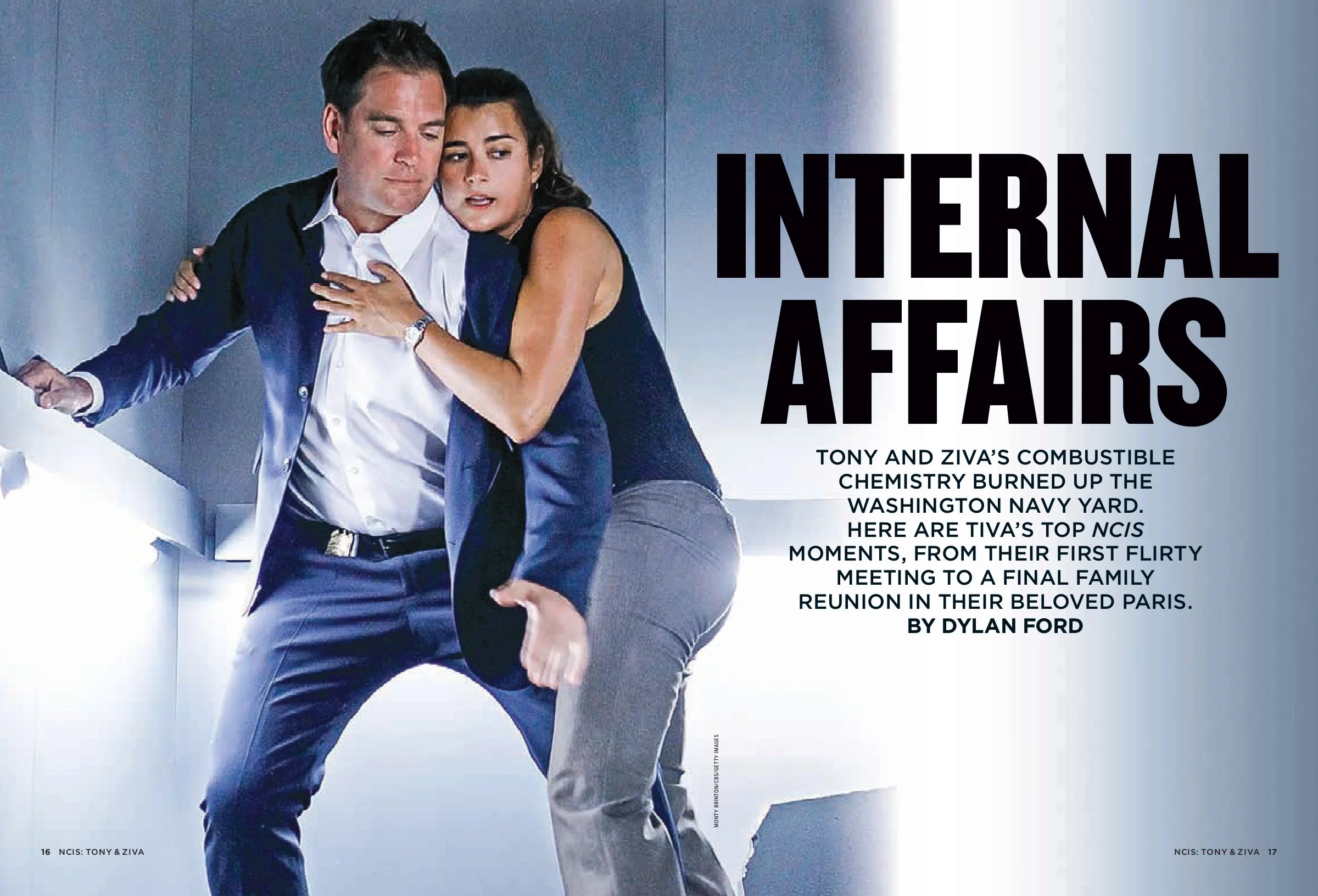 Tony & Ziva