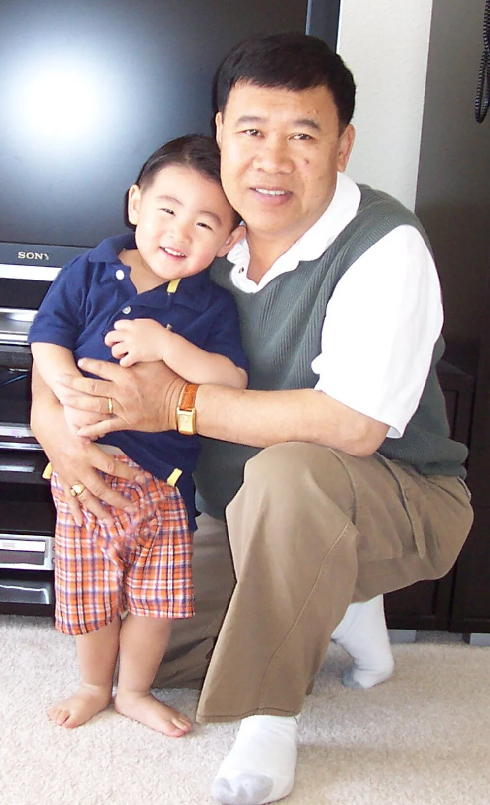  Kong and Prinston at 18 months 