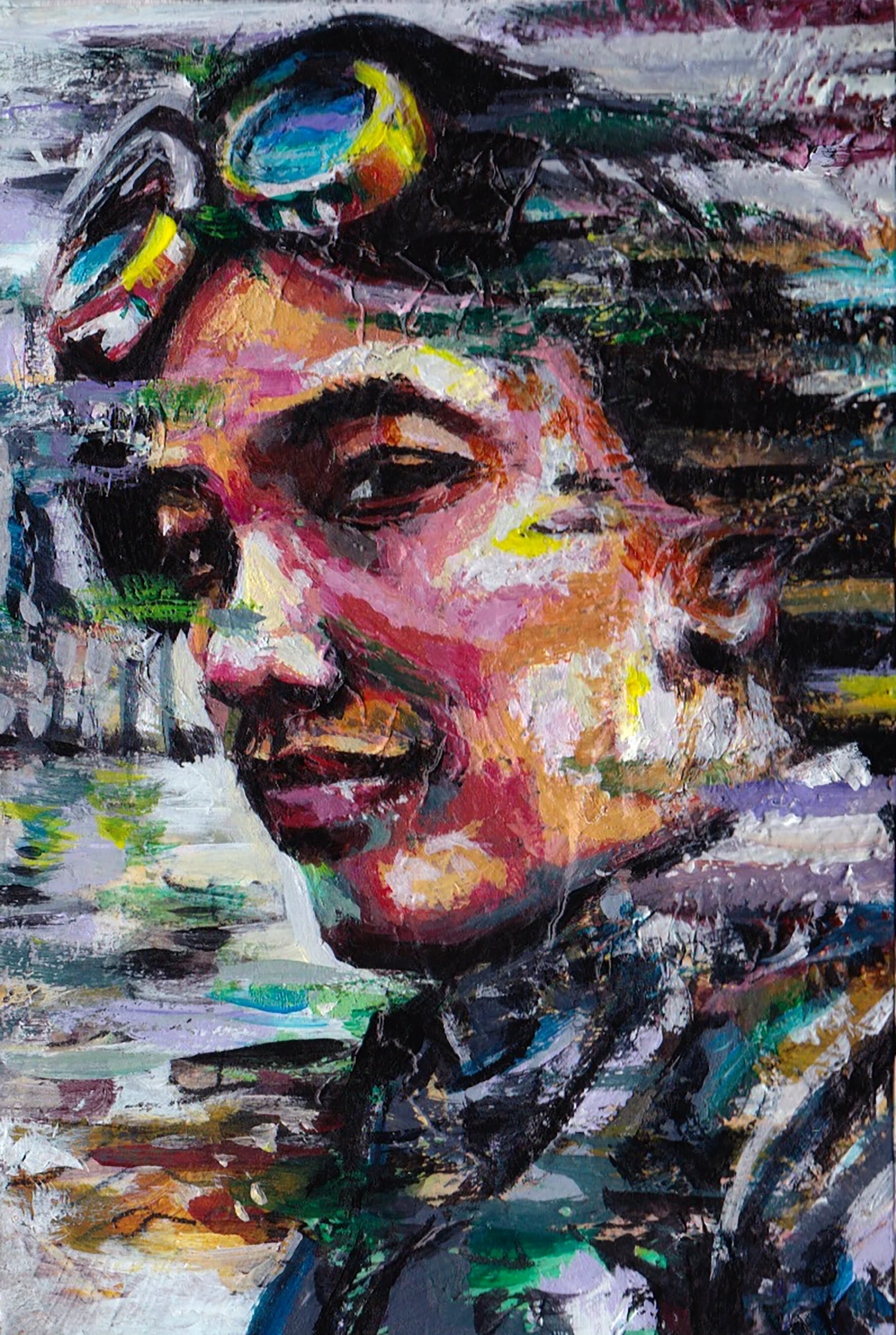  Painting by Sisvanh Phoutavong Houghton 