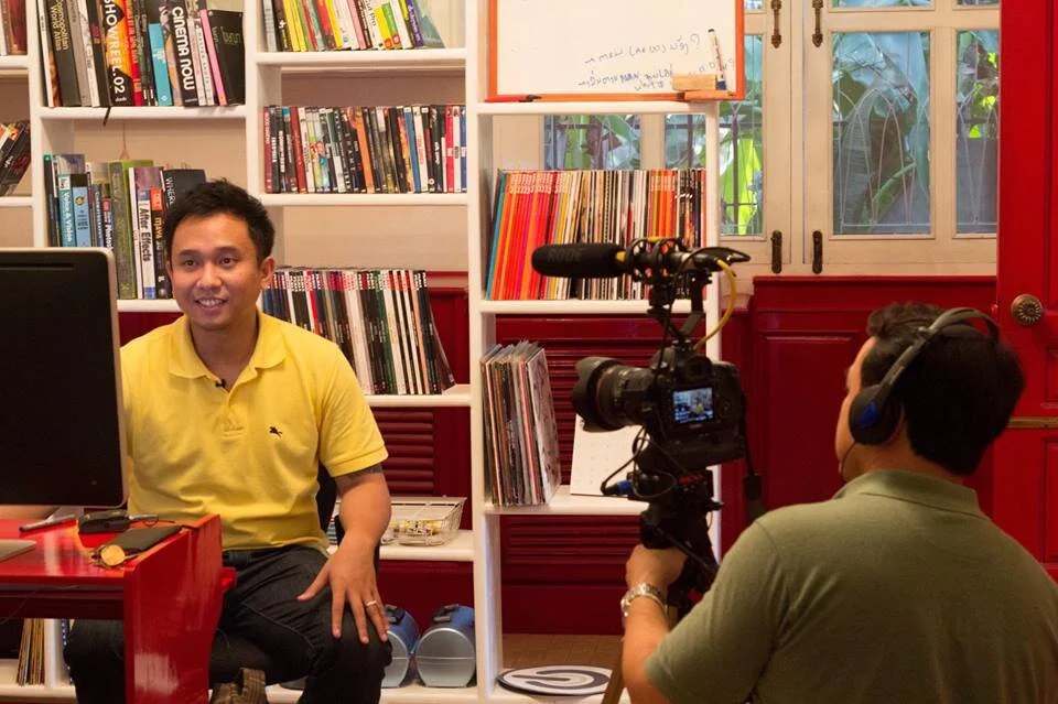 Steve Arounsack interviews Anysay Keola, director of “At the Horizon” (2011), a thriller which pushed boundaries in the Lao film industry, taking on controversial issues like class and corruption.