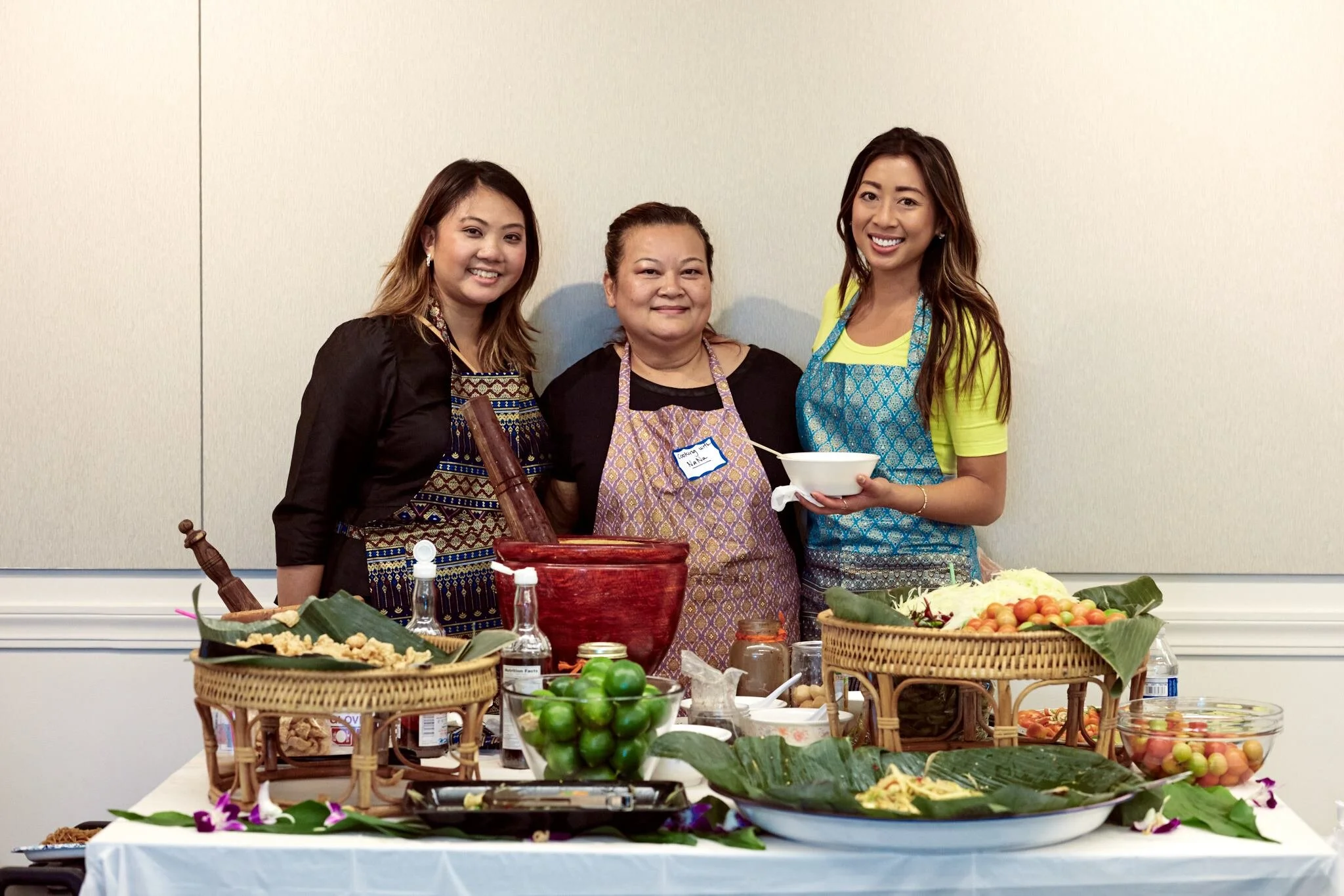 Olivia, Nana and Christina. Photo by Snap Pilots