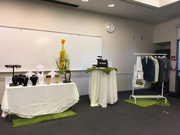 L.A.O.S., Tony Inouvong and Tie Theory displays