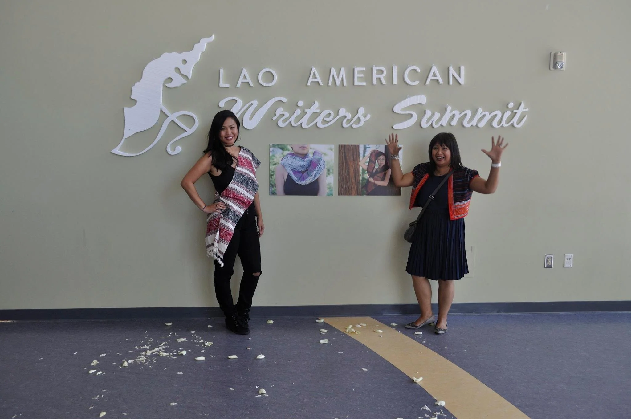 Bousa and Kham fashion collaboration Photo by Bryan Thao Worra