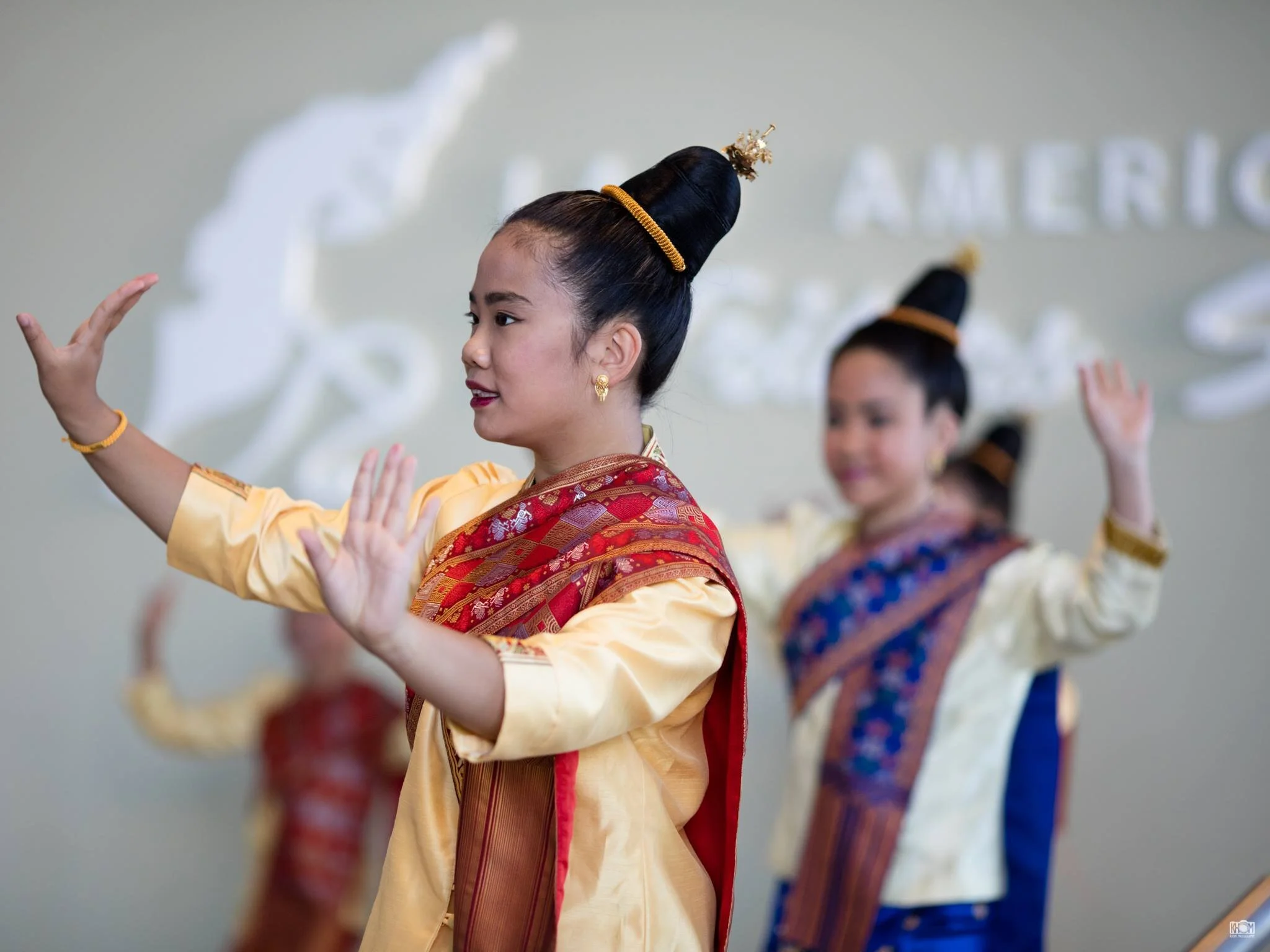 Kinnaly Lao Traditional Music and Dance Troupe Photo by Dennis Wtpho of Khom Photography