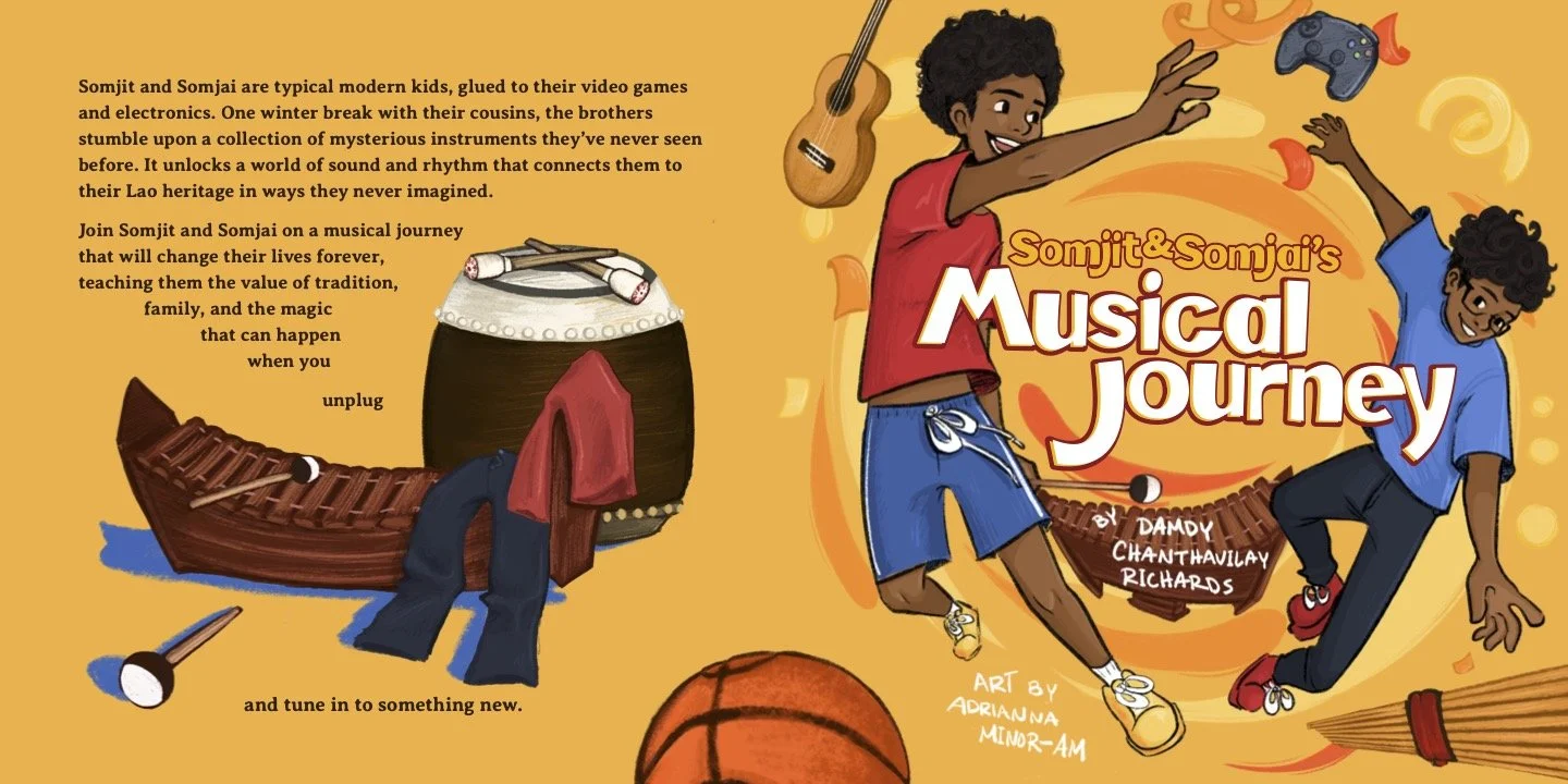  Written by  Damdy Chanthavilay Richards,  Illustrated by  Adrianna Minor  