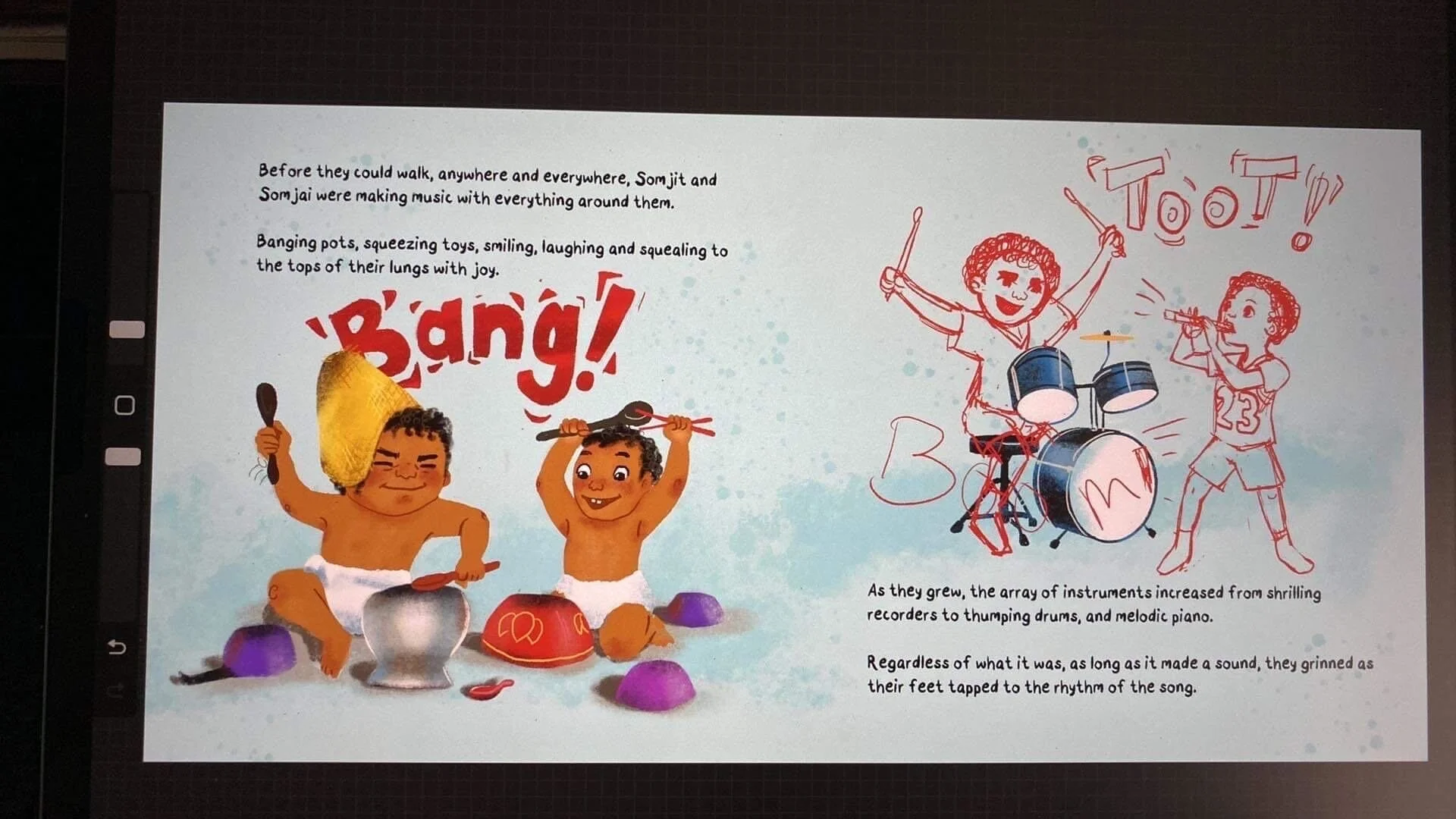 Page with original text.