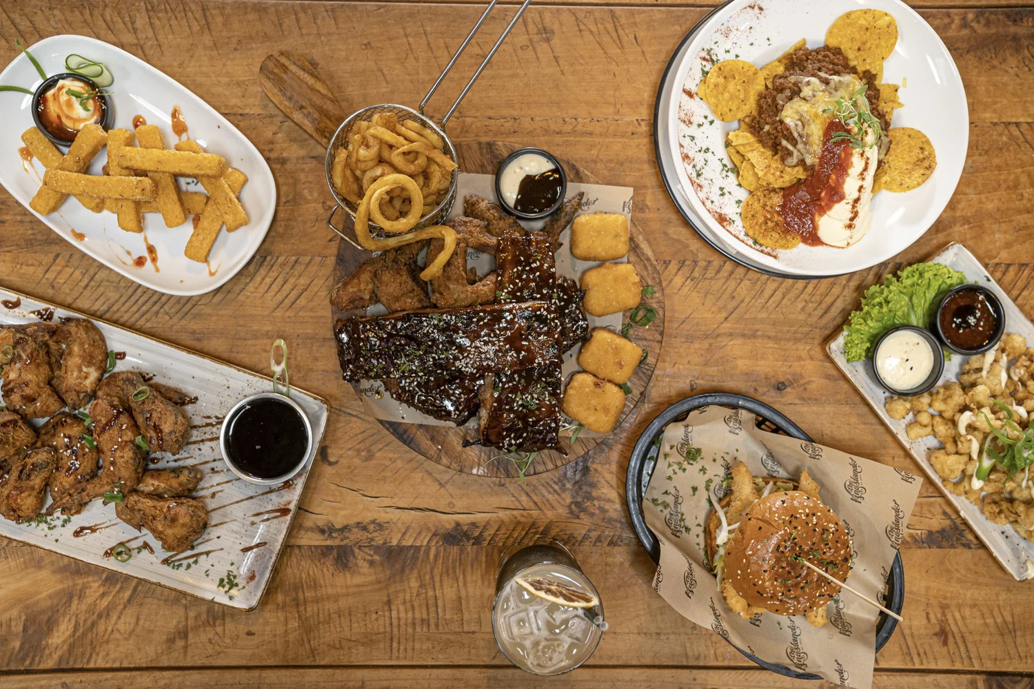 Function food platters at The Kingslander