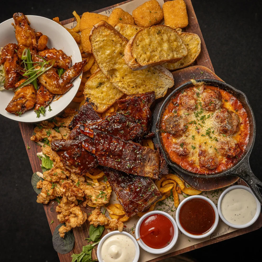 Quiz night platter at The Kingslander, Kingsland