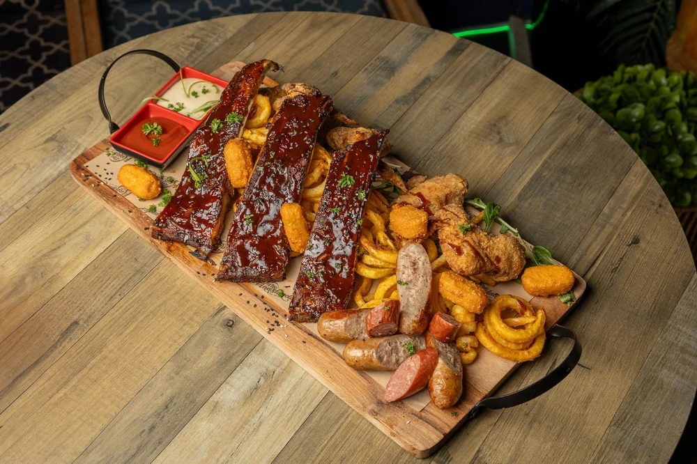 Platter of the day at The Kingslander, Kingsland