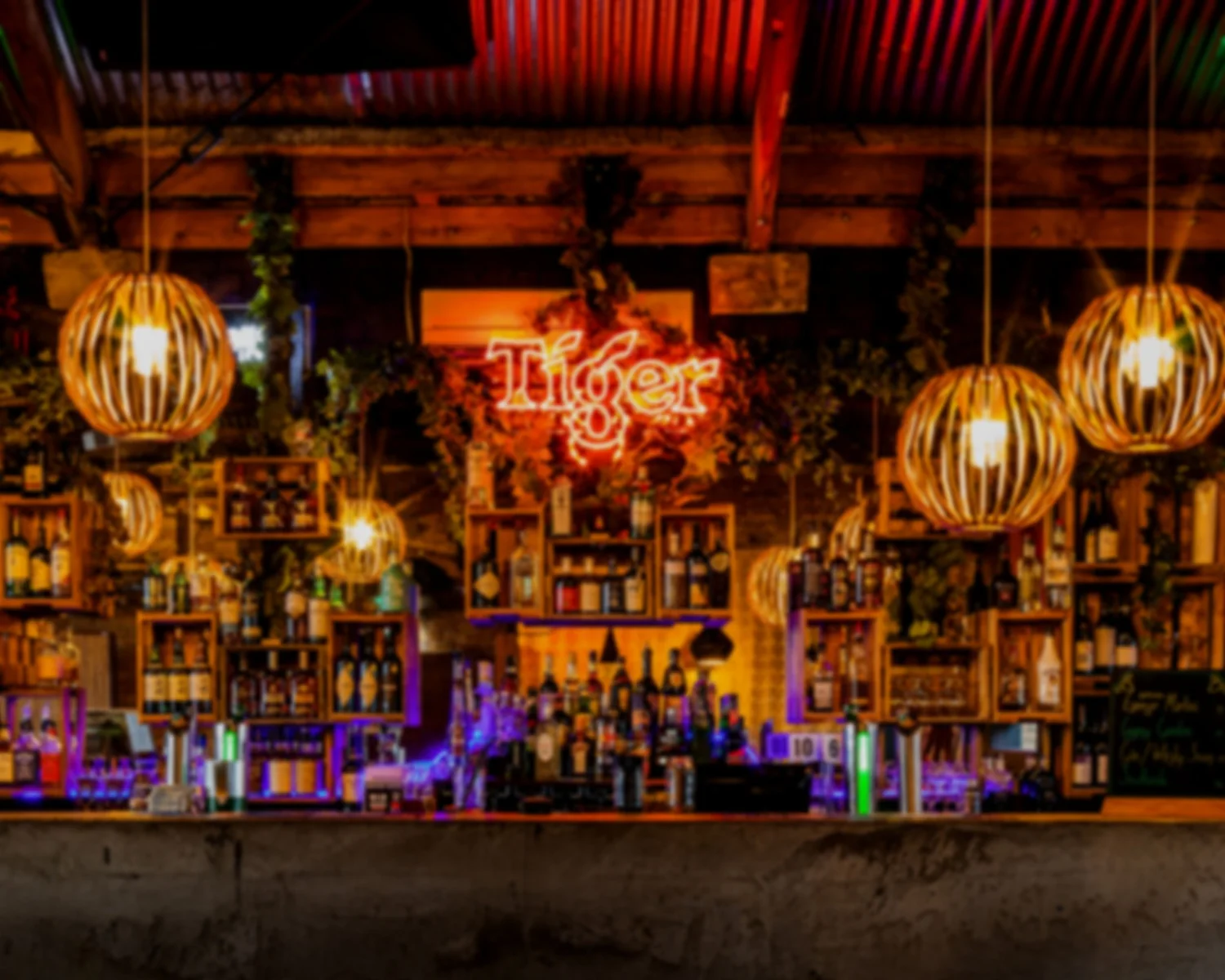 Bar and function space for venue hire at The Kingslander in Kingsland