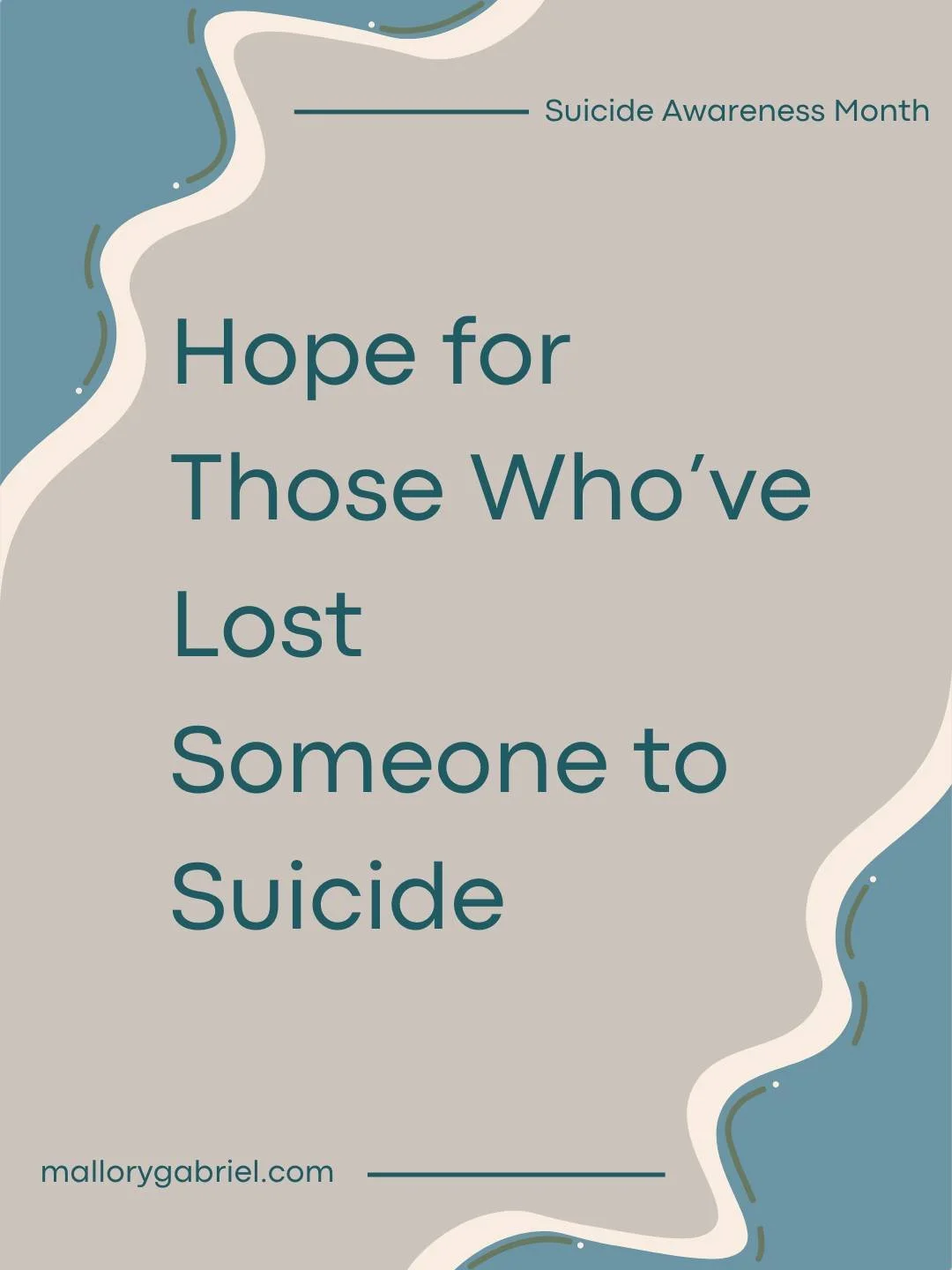September is National Suicide Prevention Awareness Month. It is dedicated to raising awareness about suicide prevention, remembering those lost to suicide, and connecting people with treatment services.
If you or someone you know is struggling, help