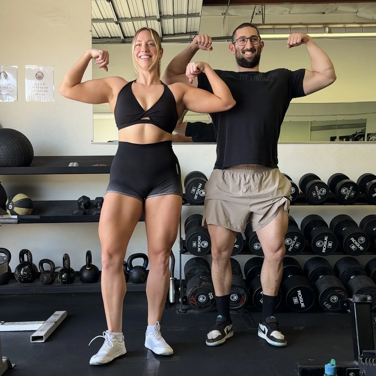 THE TEAM — GET STRONG