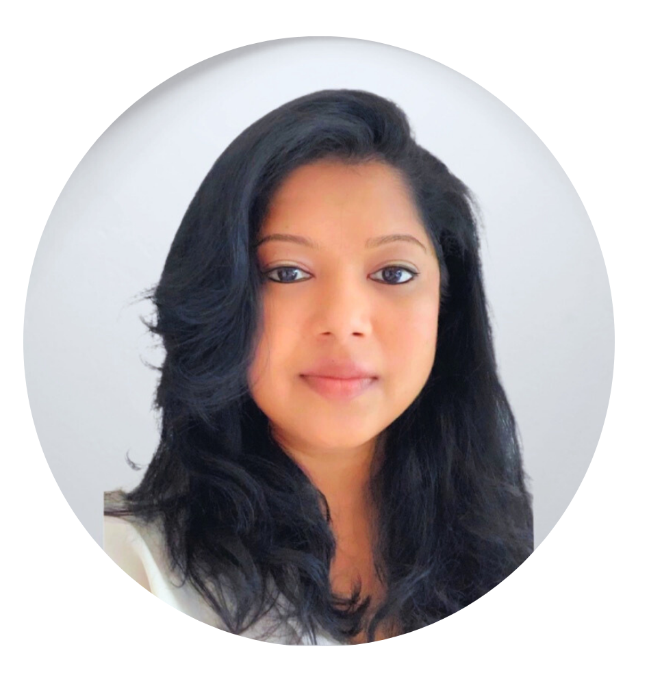 headshot of preeti kurani, south asian woman, executive coach at mindshifts.co
