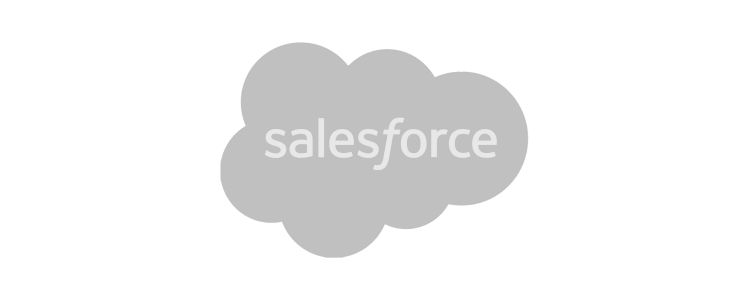 logo of organization whose leaders we have worked with - Salesforce