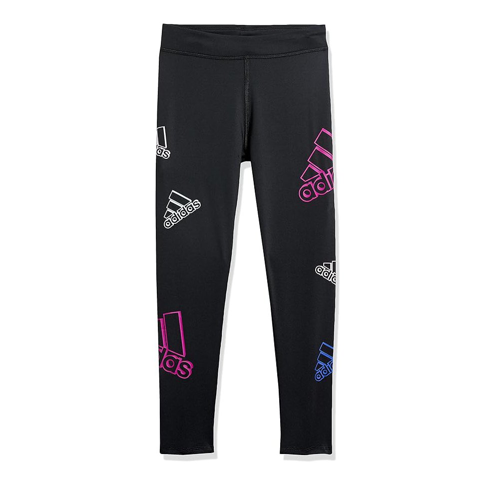 Adidas Girl's Aeroready Colorblock Mélange Tights - Size 10/12 — Melrose  and Vine Collective
