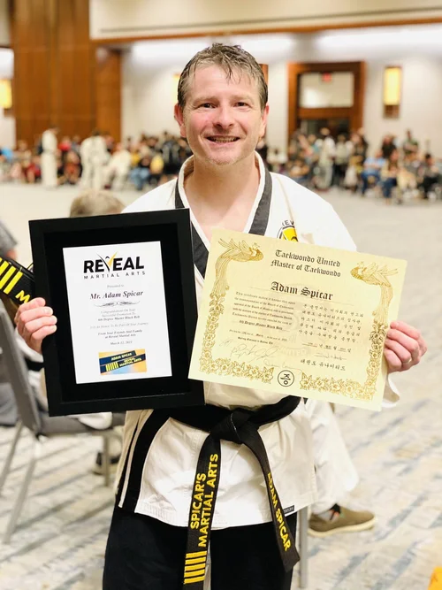6th Degree Taekwondo Master Black Belts Reveal Martial Arts