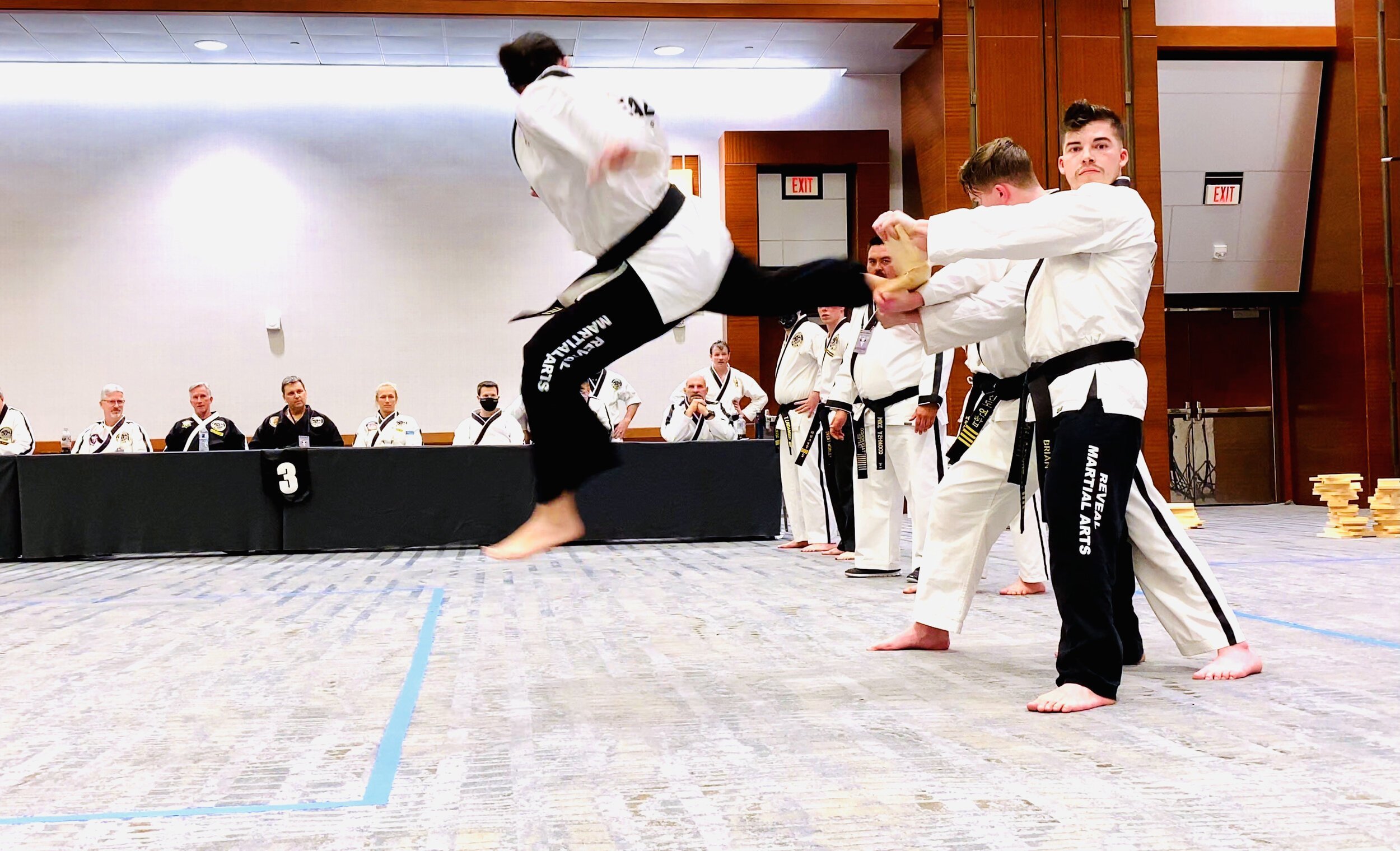 6th Degree Taekwondo Master Black Belts — Reveal Martial Arts