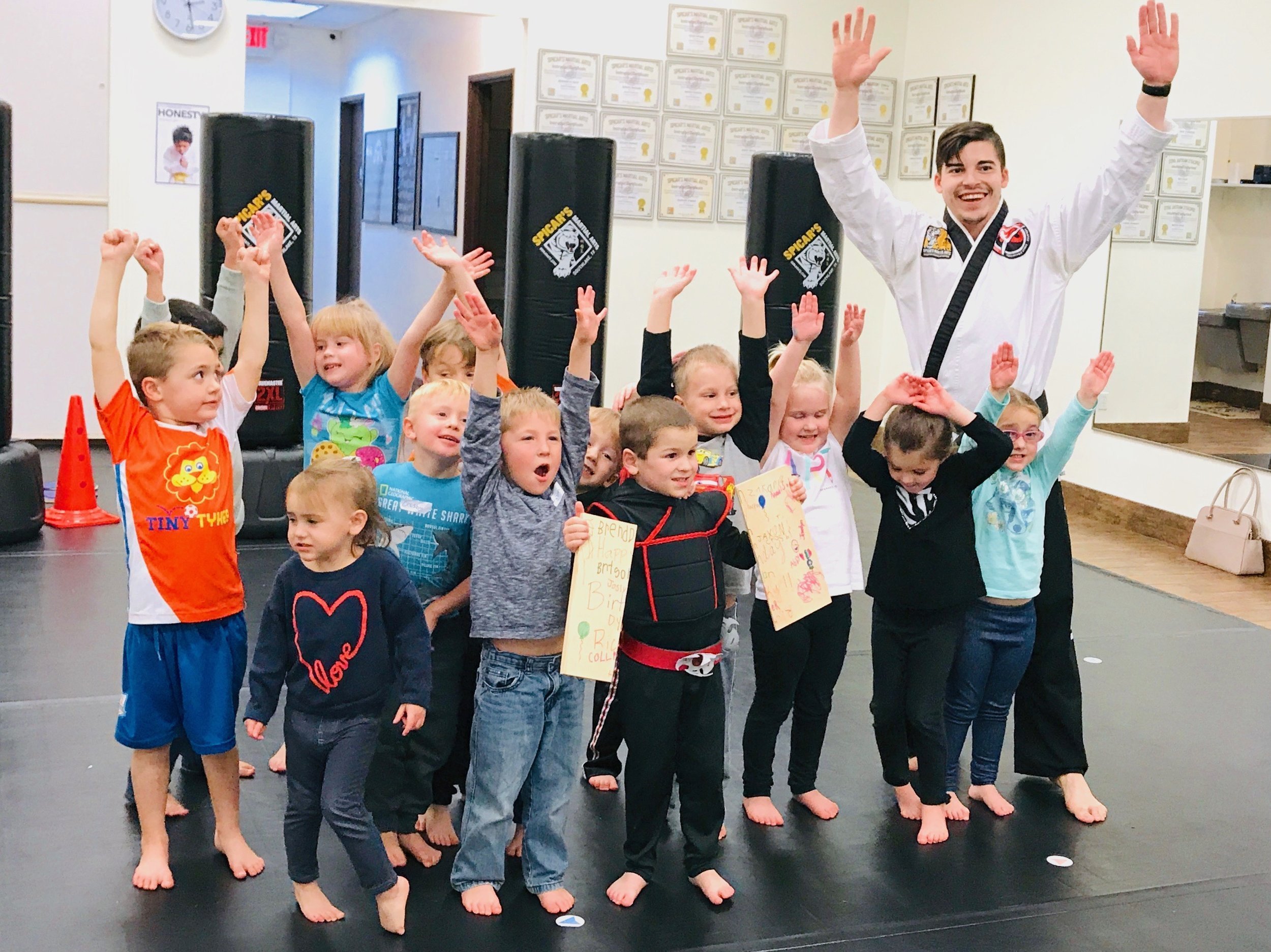 karate-birthday-party-southlake-tx