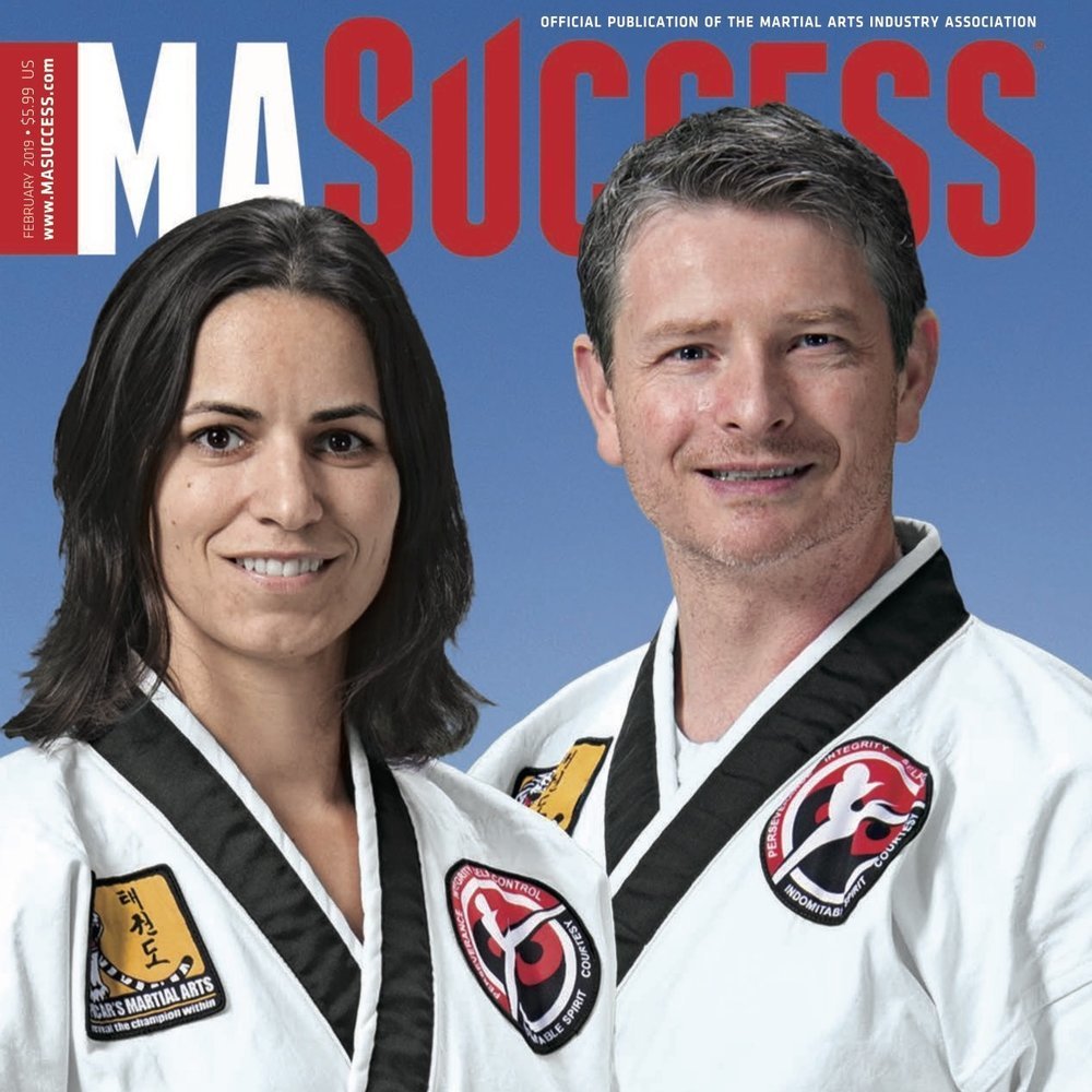 Main Story in MA SUCCESS Magazine