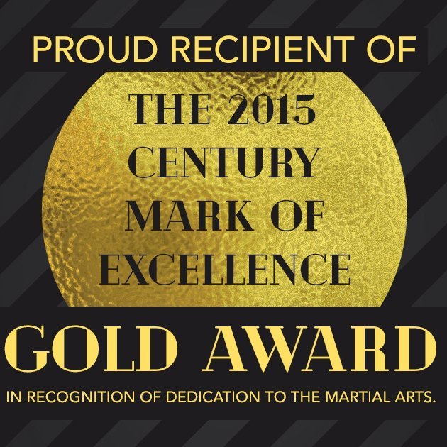 Gold Award in the Martial Arts Industry