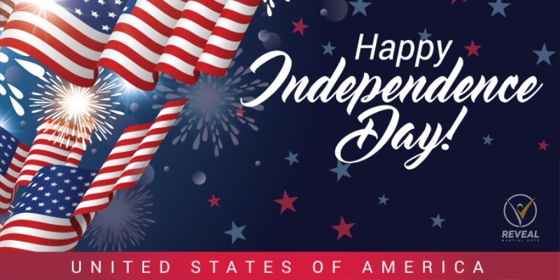 Celebrating America's Birthday: Independence Day 2023 — Reveal Martial Arts