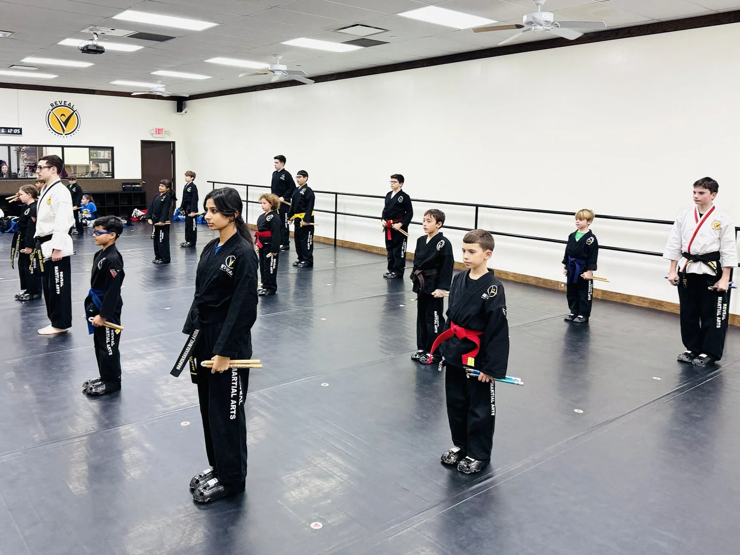 Teenage years are TOUGH! Martial Arts Makes It Easy — Reveal Martial Arts