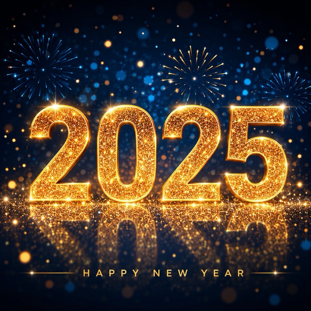 Happy New Year 2025