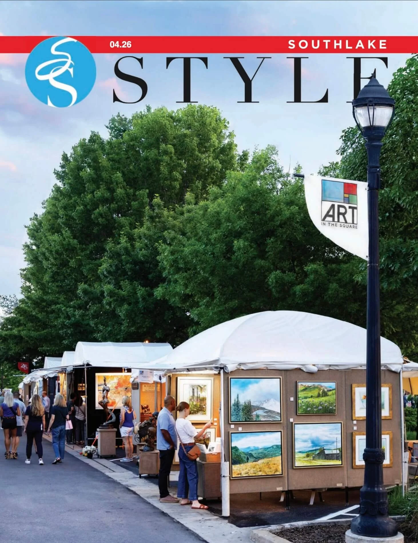 Southlake Style magazine cover for April 2026