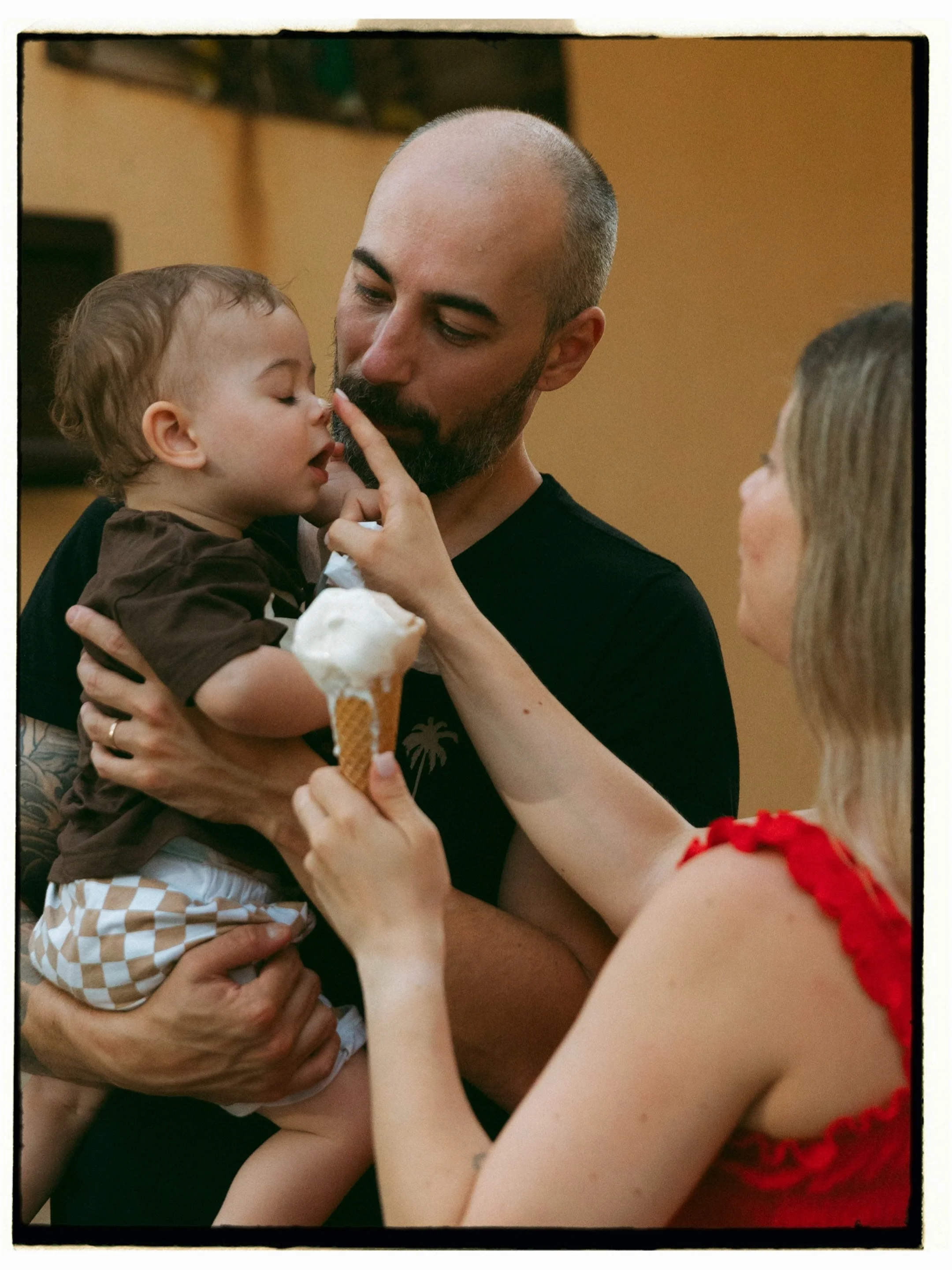 august looked a little like this: family love, sicilian summer &amp; loooots of gelato 🍦❤️🇮🇹