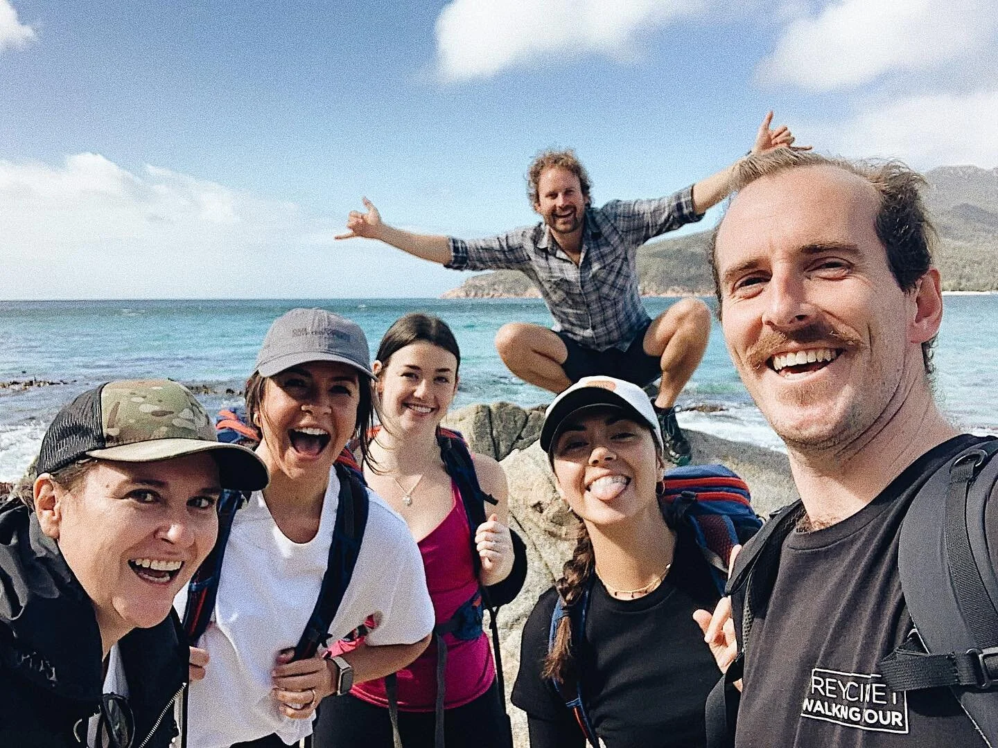 Our vibe as we dive into a new week 🤙🏽
Our guides are eager to hit the trails with you x