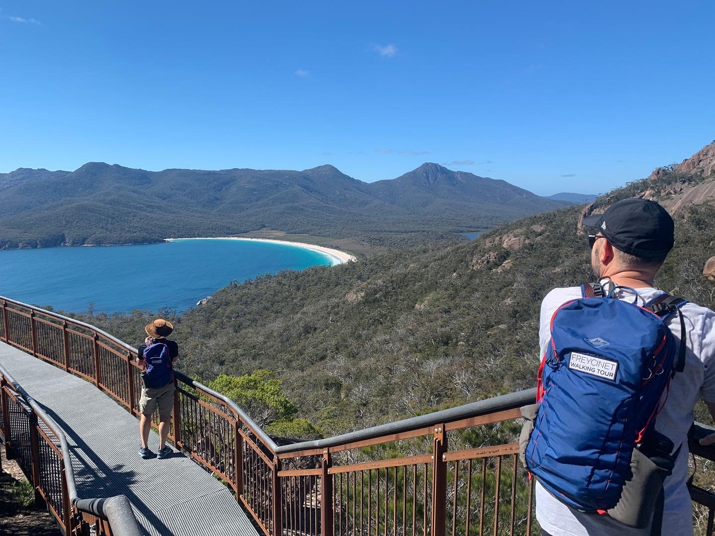 FWT WGB lookout with branded backpack.jpeg