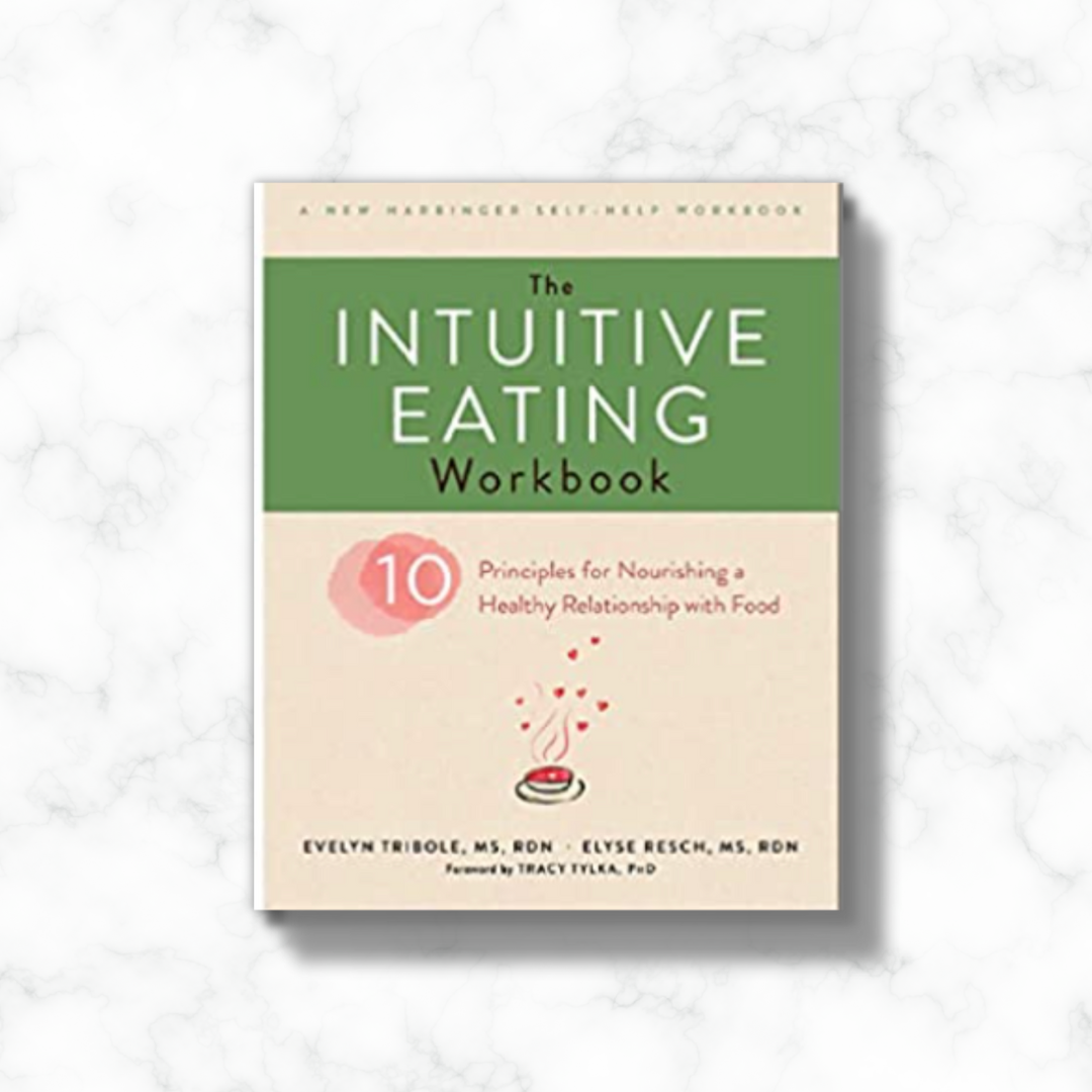  Intuitive Eating, Workbook