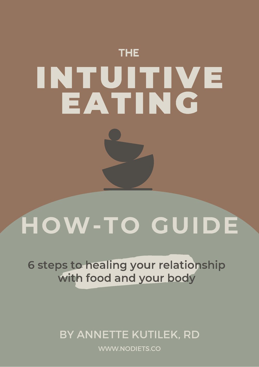 The Intuitive Eating How-To Guide (ebook)