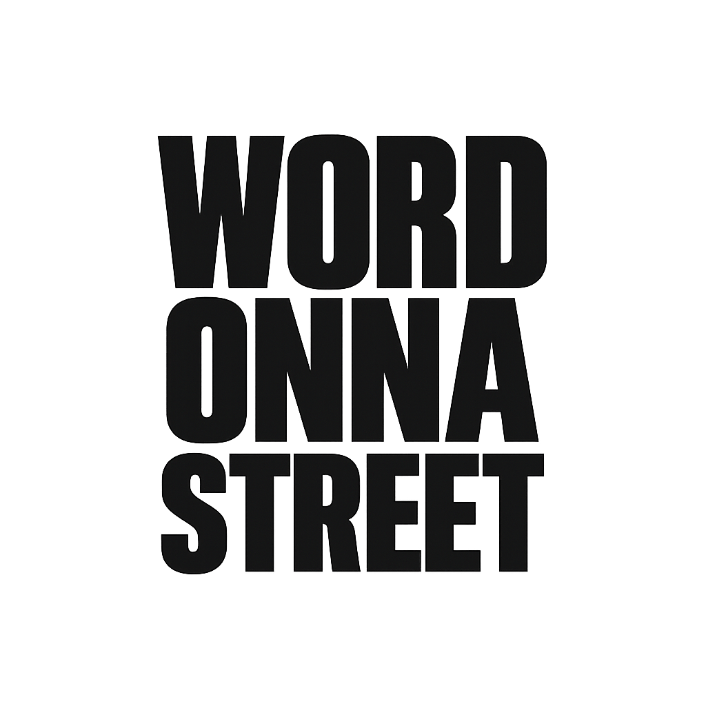 WordOnnaStreet