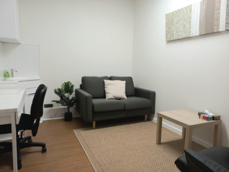 Suite 2 for In person holistic counselling sessions in Scoresby
