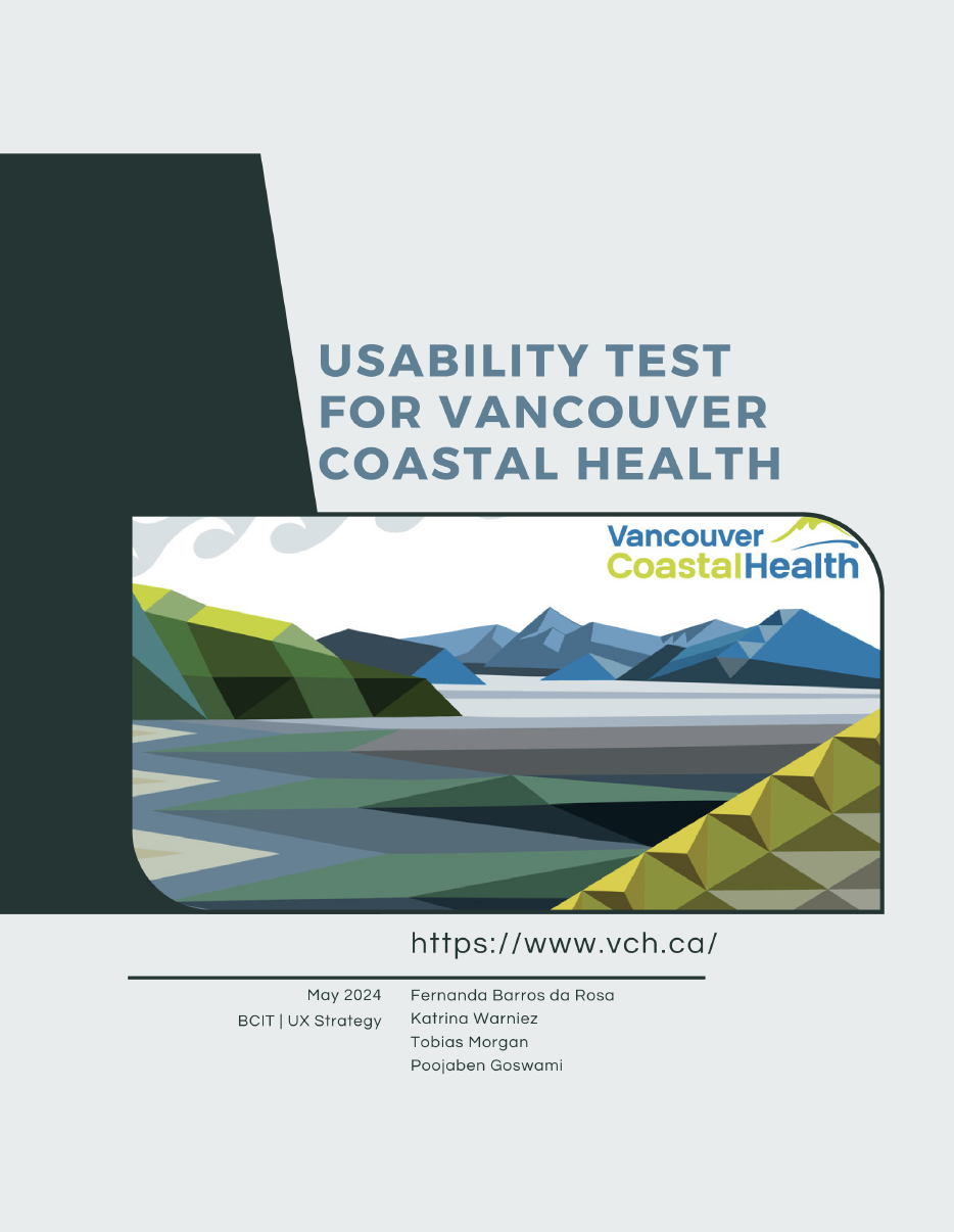 Usability Testing Project