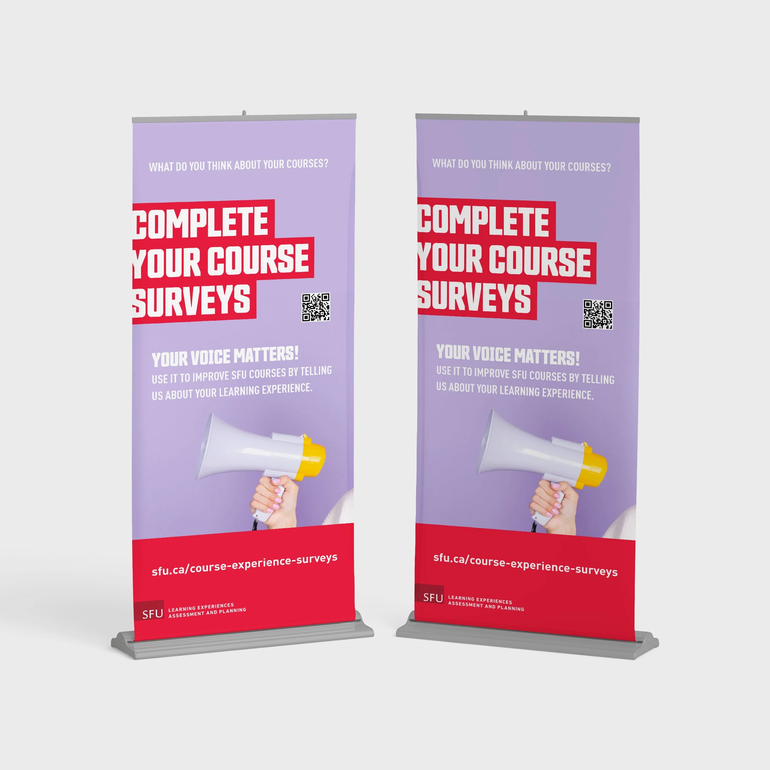 Roll up banners