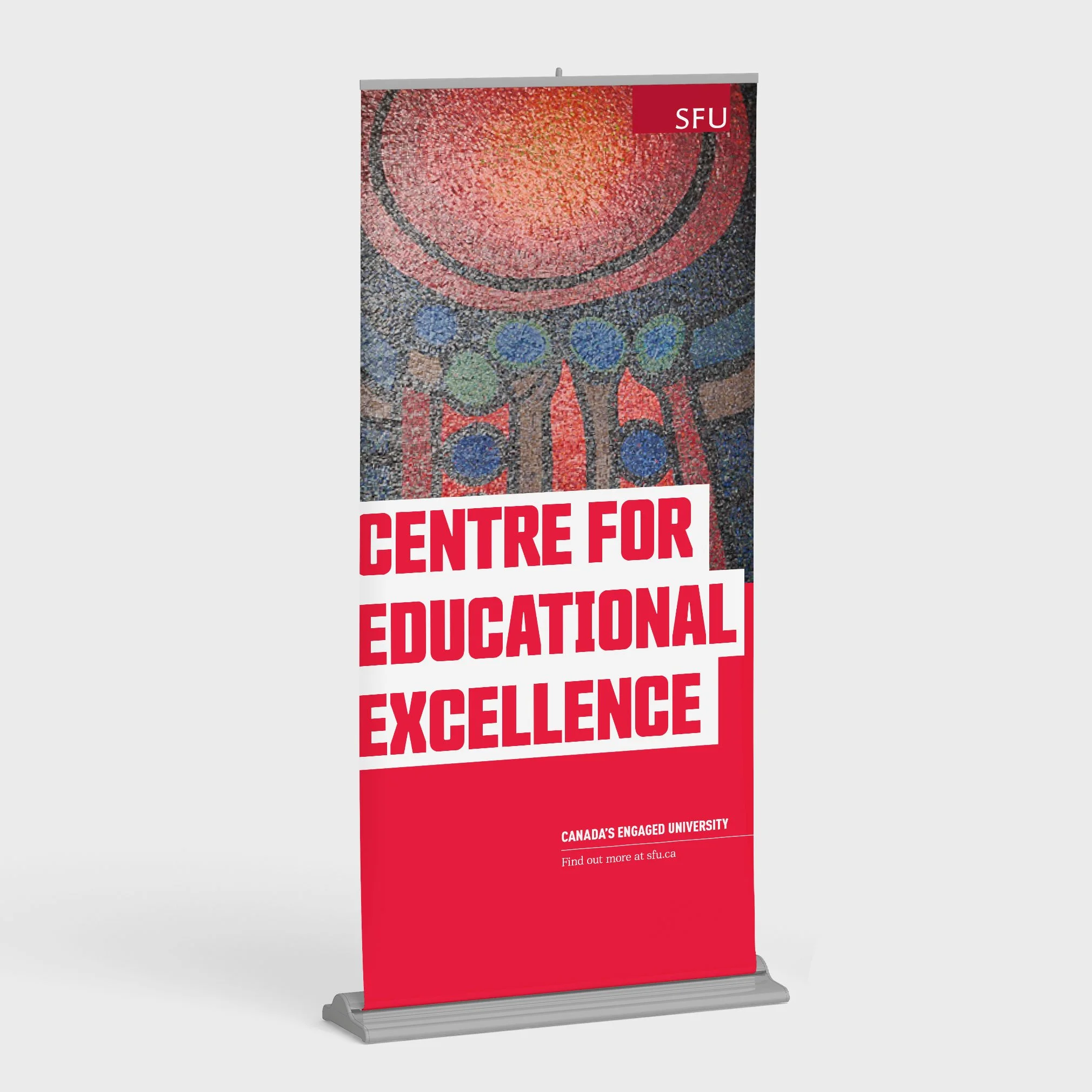 Roll-up banner