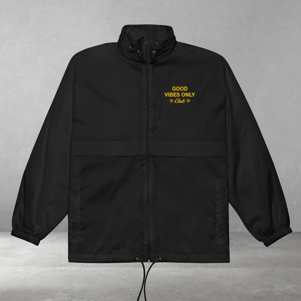 Classic Windbreaker Jacket