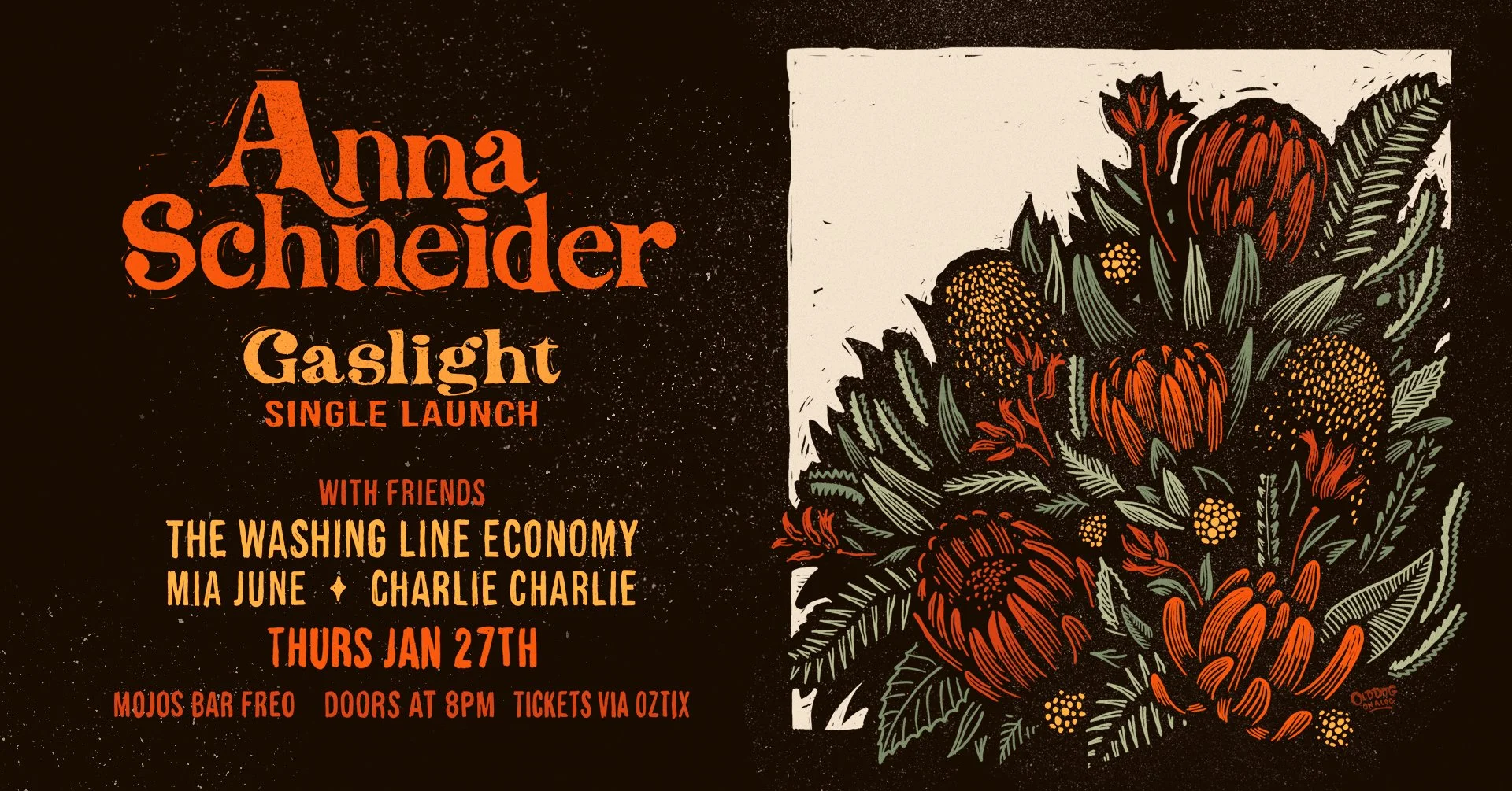 Artwork for Anna Schneider by Olddog Onalog