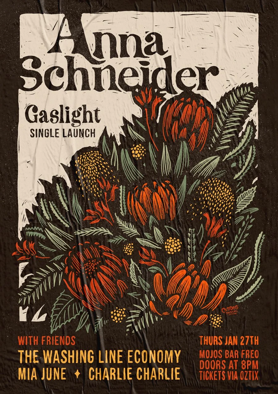 Artwork for Anna Schneider by Olddog Onalog