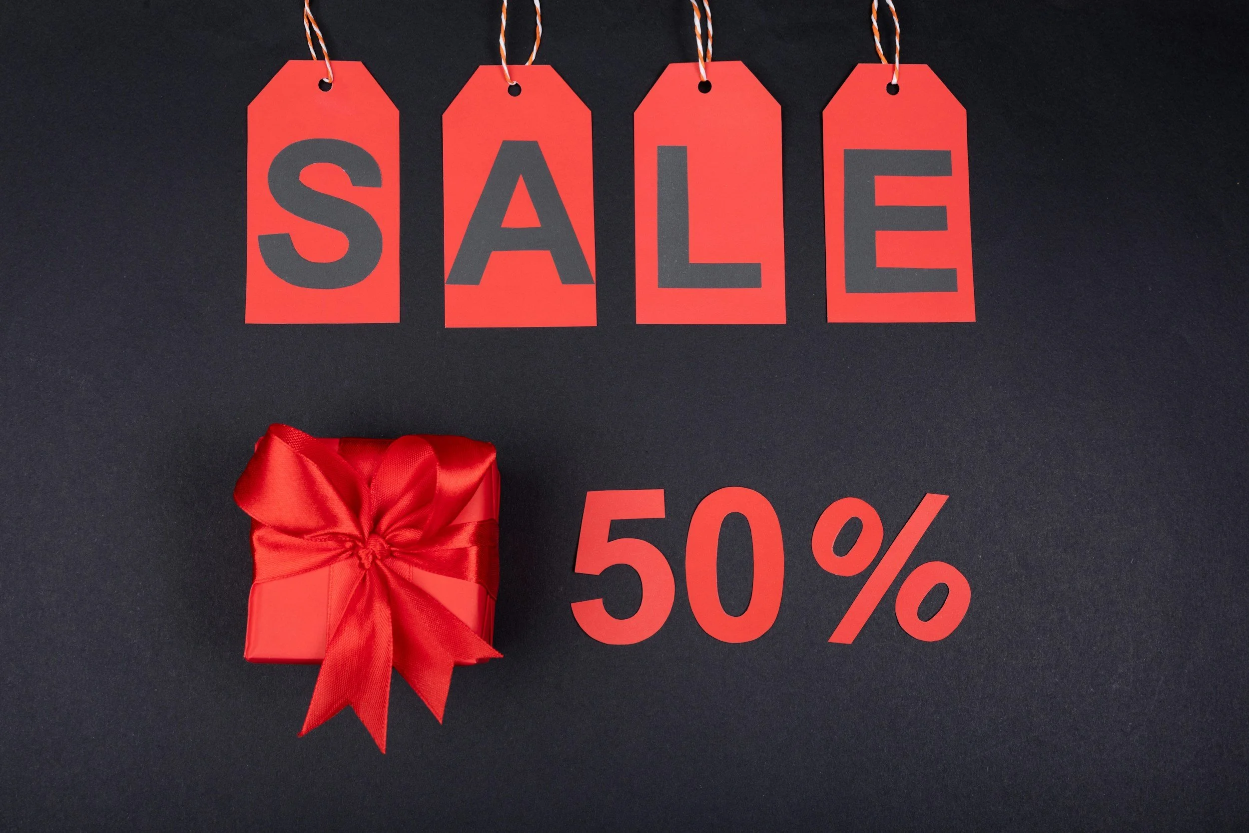 End of Year Sale!
