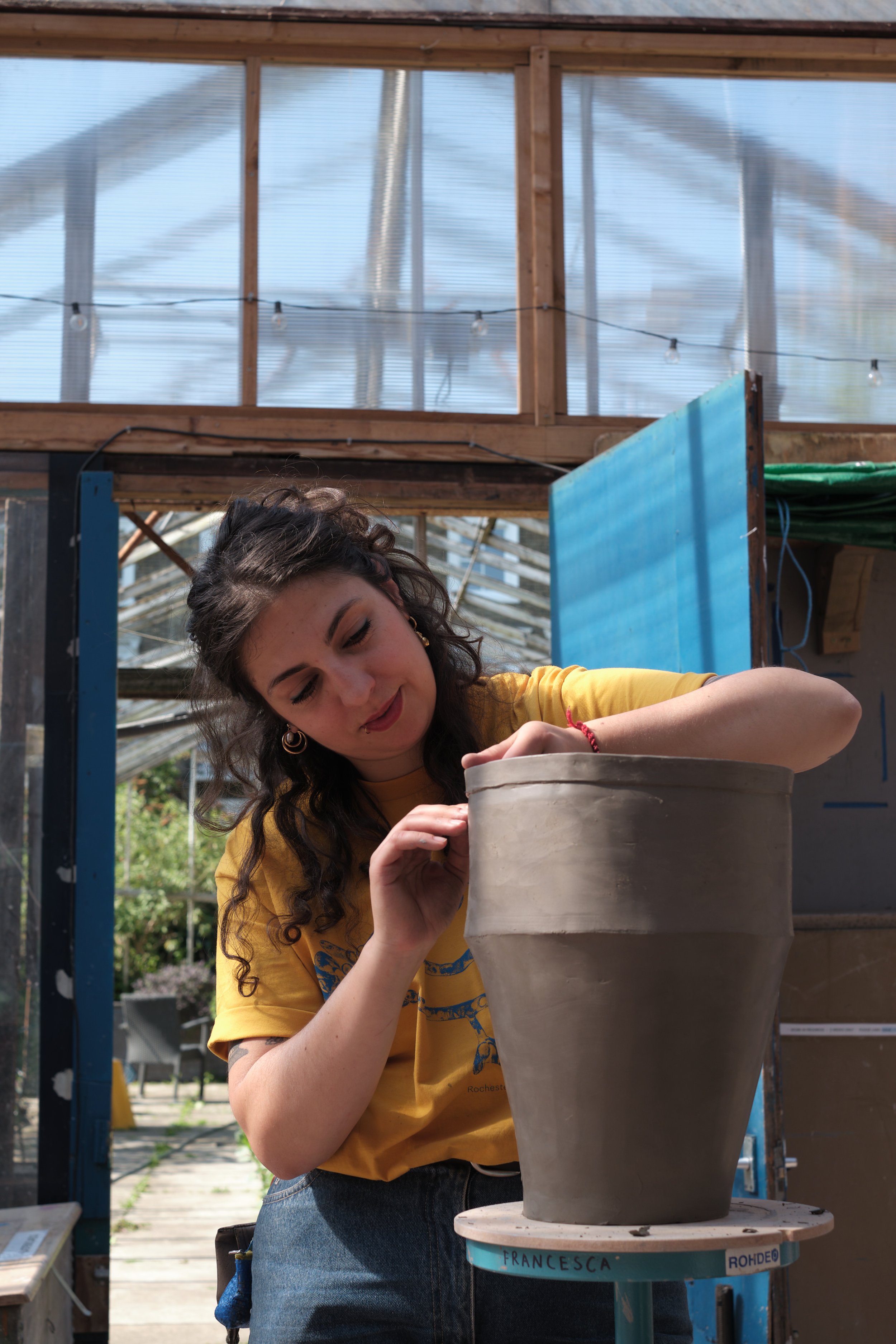 Sensory Tour and Air-Dry Clay Workshop