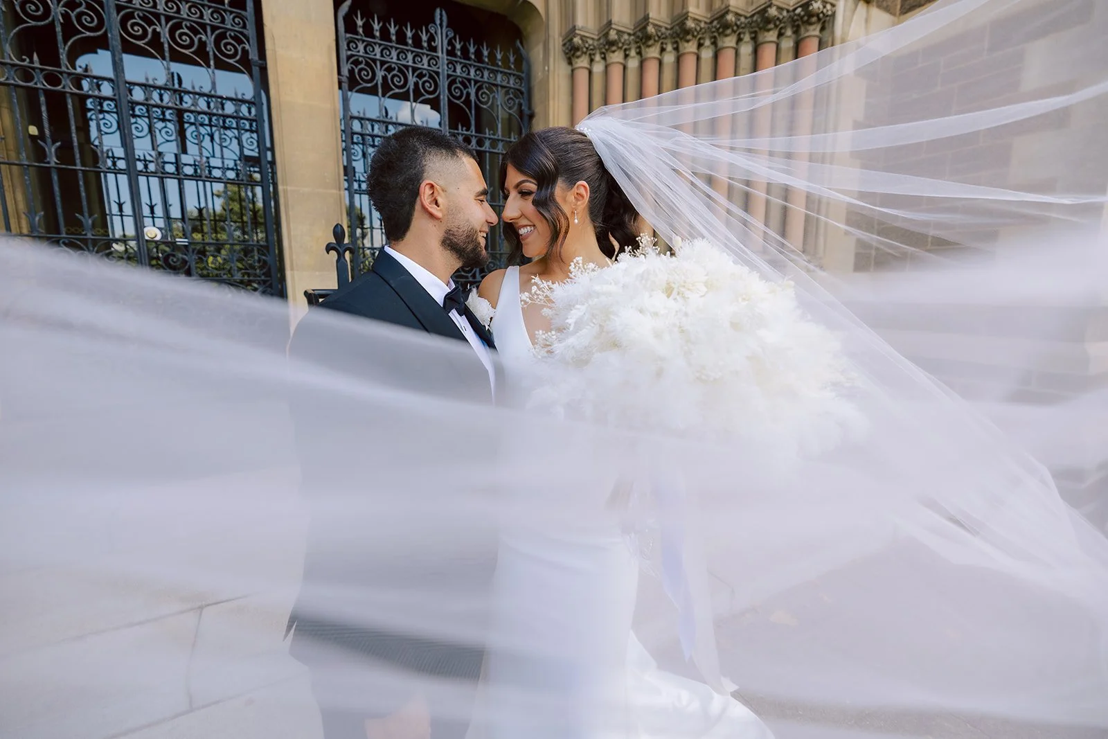 How to Get the Perfect Flying Veil Shot — Tips from an Adelaide Wedding Photographer