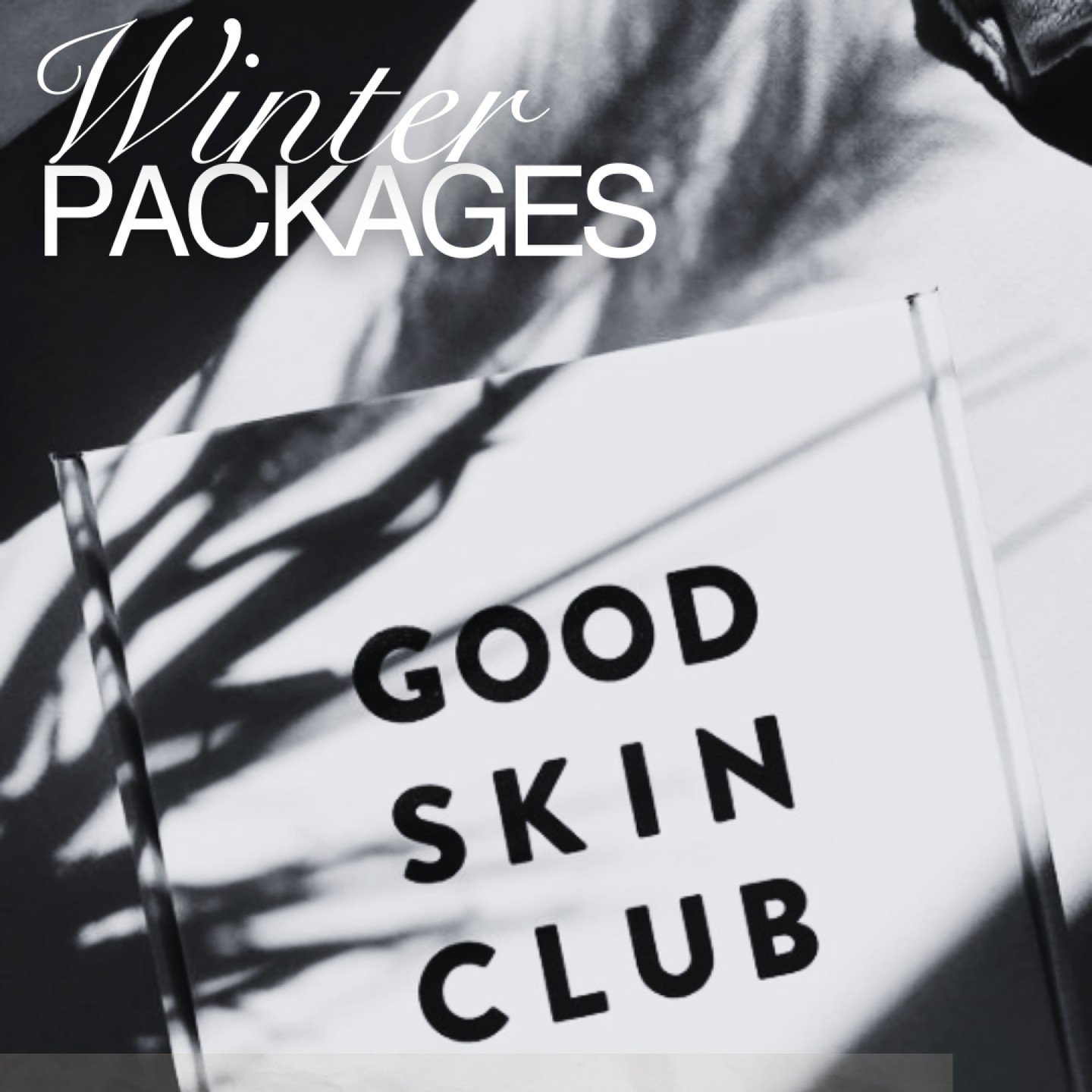 Indulge in our Winter Packages, curated to revive your skin:

1. **Lift &amp; Refine Package**: 4 x Emface treatments + 3 x CoolPeel treatments
 - RRP $4800, now only $3200

2. **Clear &amp; Glow Package**: 3 x IPL photofacials + 3 x Vita Brite treat