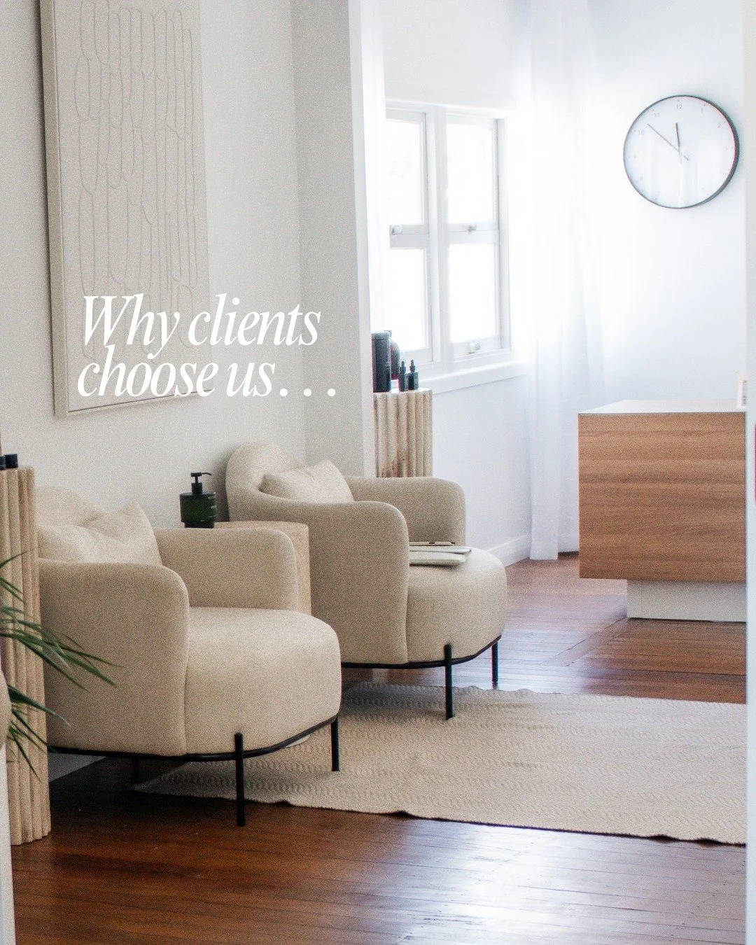 When people come to see us, it&rsquo;s rarely JUST about a treatment.

It&rsquo;s about trust, knowing you&rsquo;re in expert hands, in a space that feels calm, professional, and truly personal.

Every treatment plan begins with understanding YOU &md