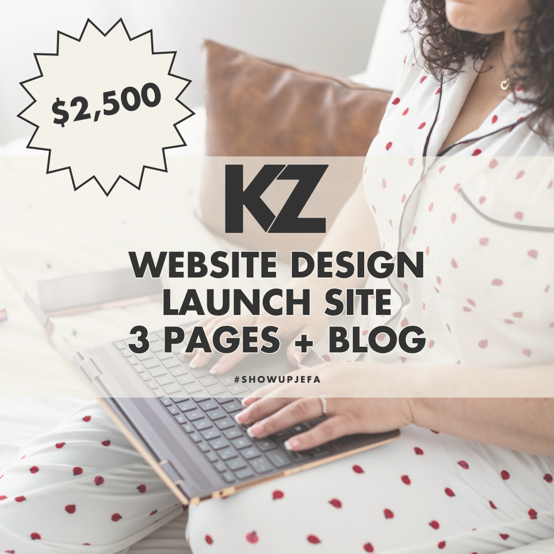 Launch Website