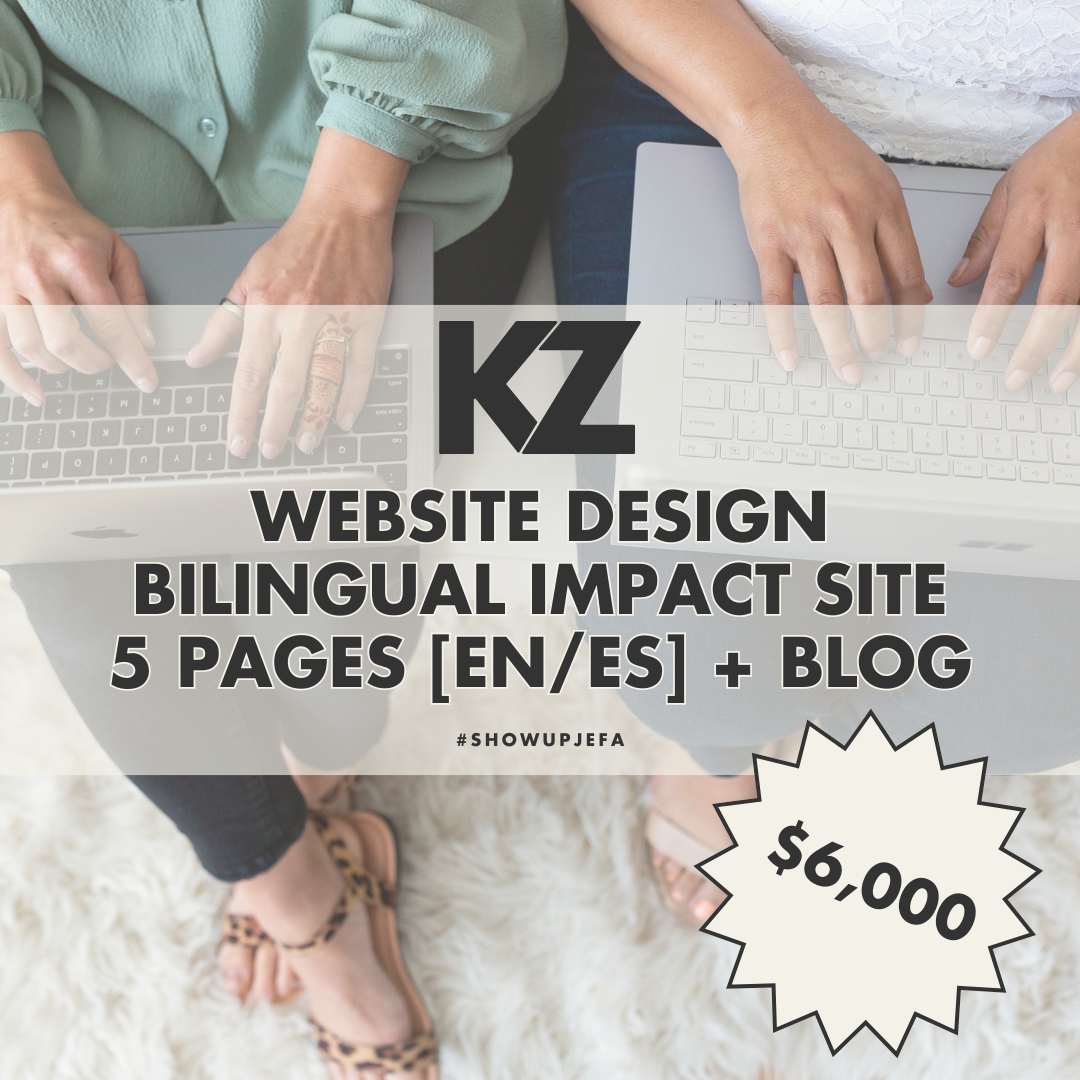 Bilingual Impact Website