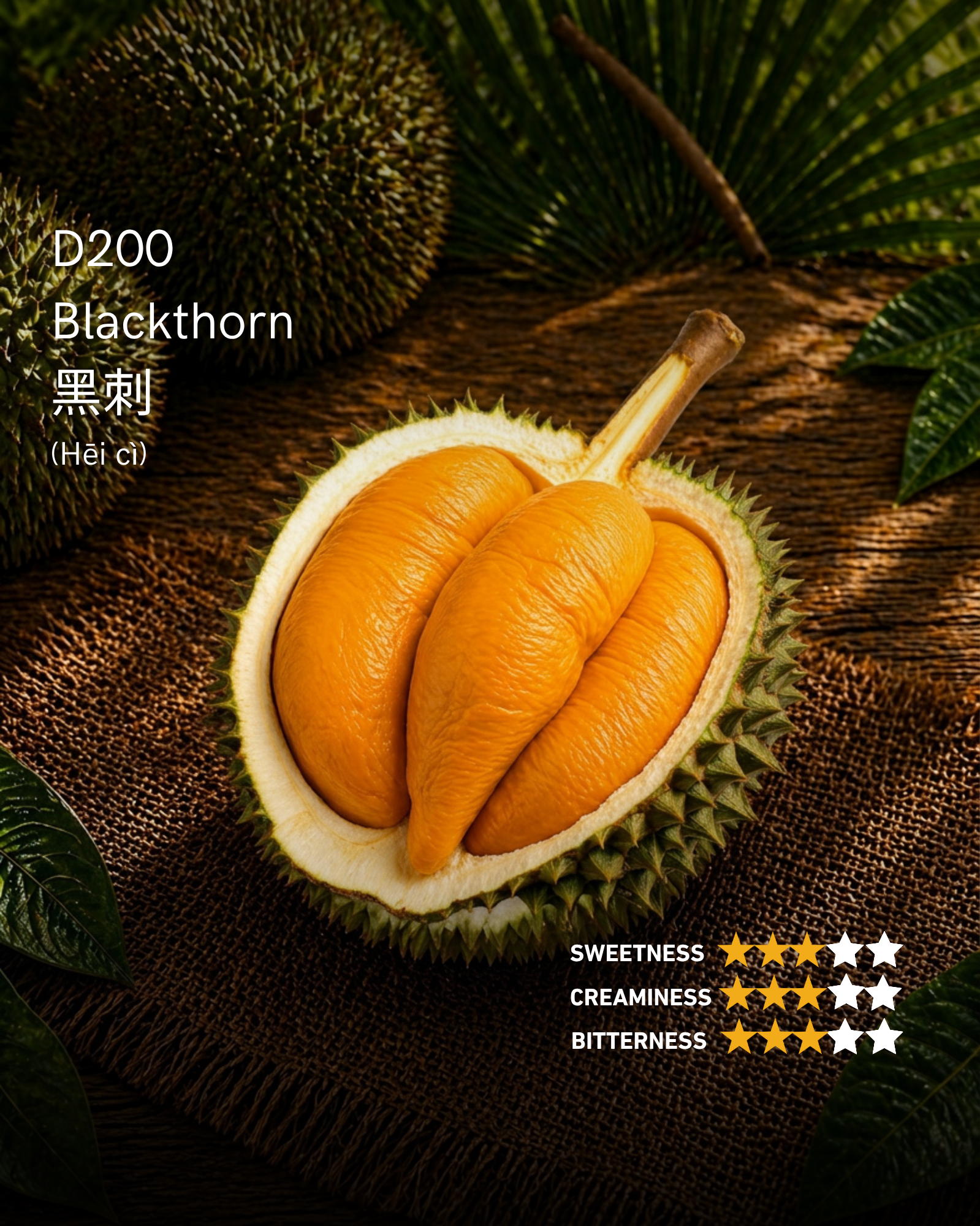 Premium Season Limited D200 Blackthorn